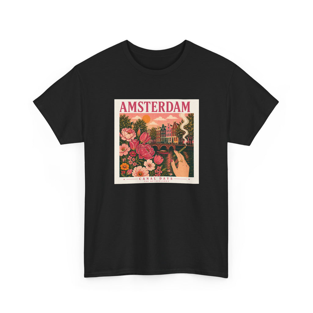 Amsterdam Summer Canal Days T-Shirt