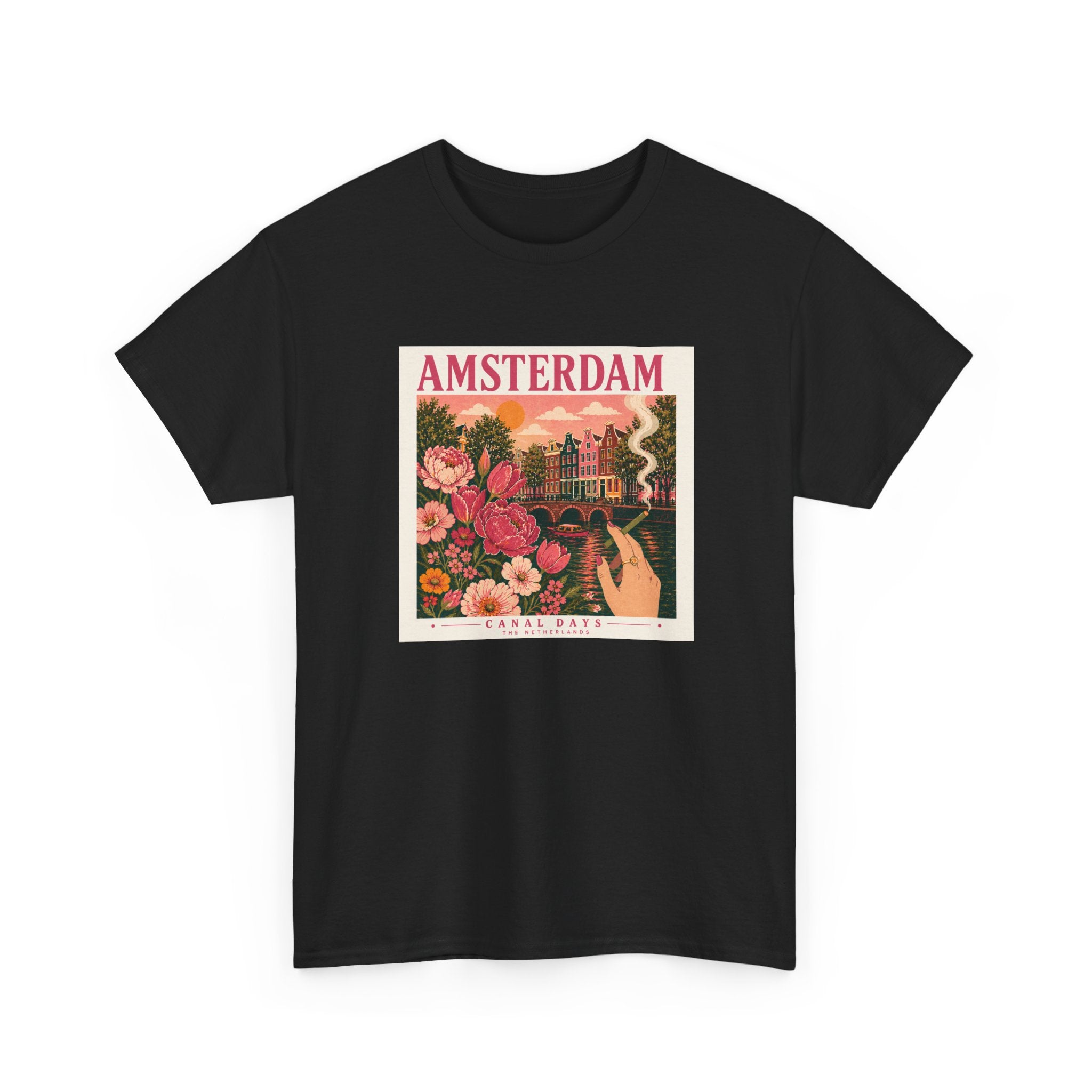 Amsterdam Summer Canal Days T-Shirt