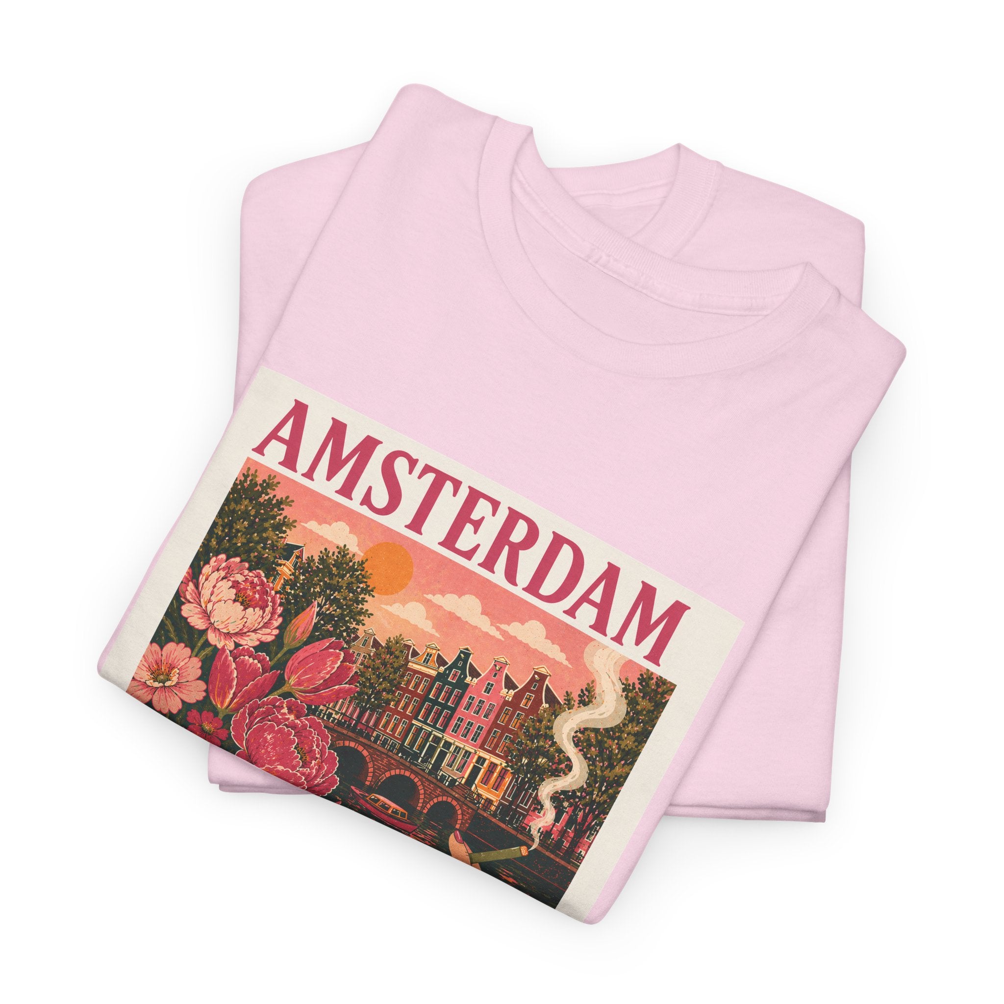 Amsterdam Summer Canal Days T-Shirt