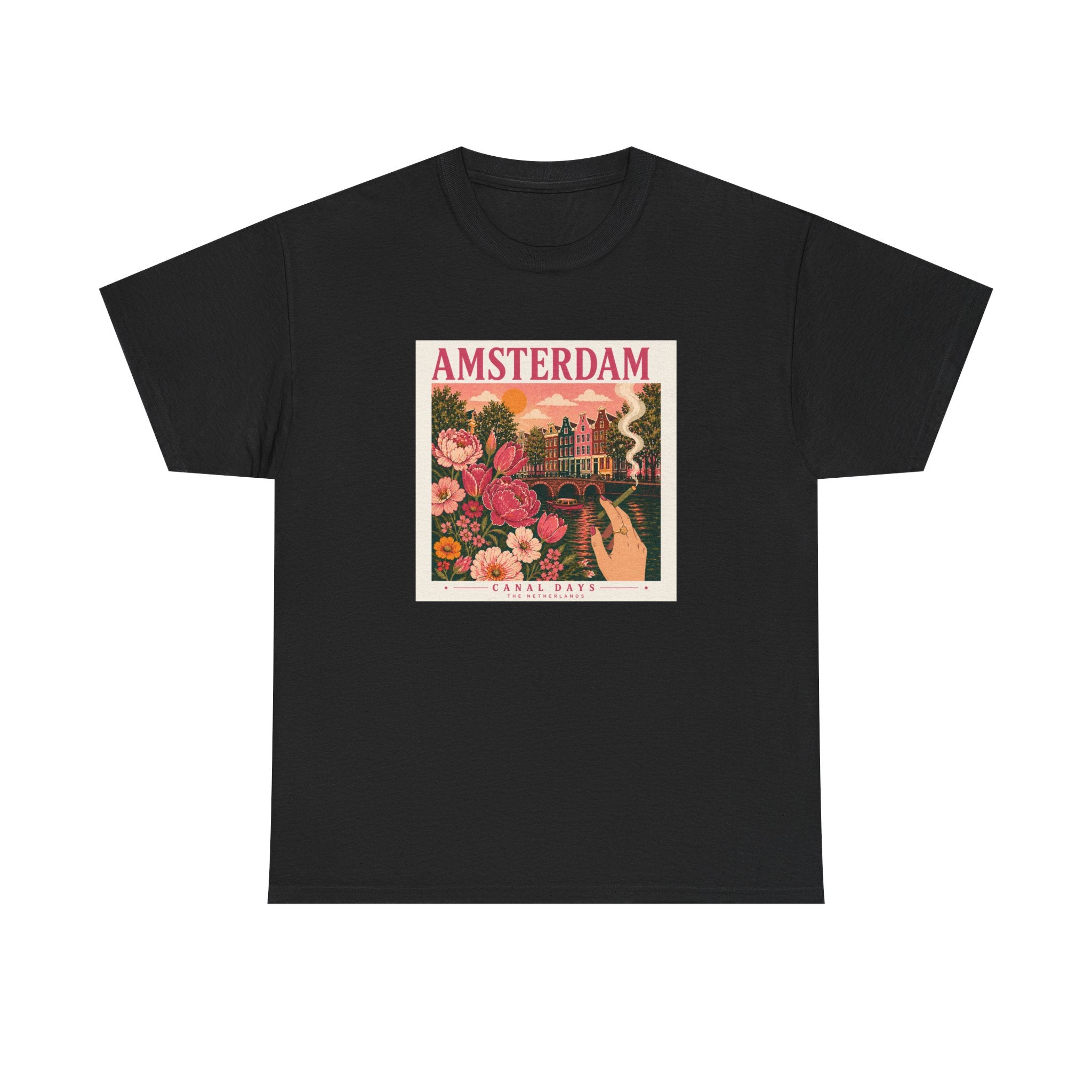 Amsterdam Summer Canal Days T-Shirt