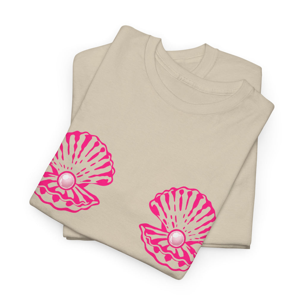 Summer Shell T-Shirt — Seashell Beach Graphic Tee