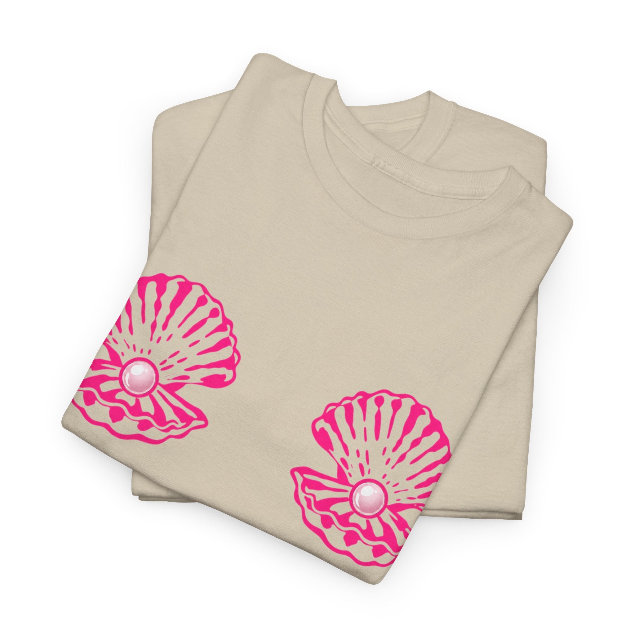 Summer Shell T-Shirt — Seashell Beach Graphic Tee