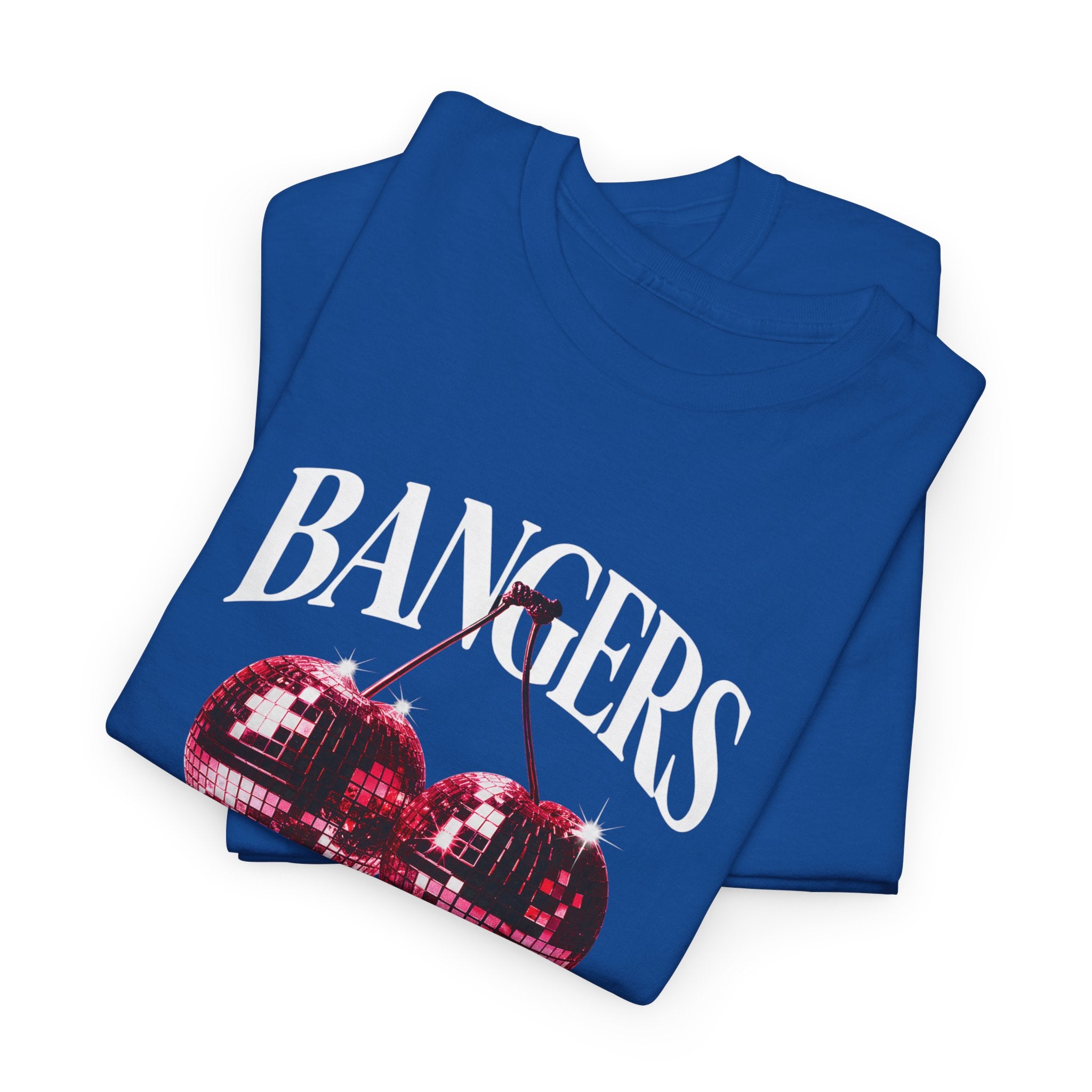 ONLY BANGERS Graphic T-Shirt — Bold Music Lover Tee