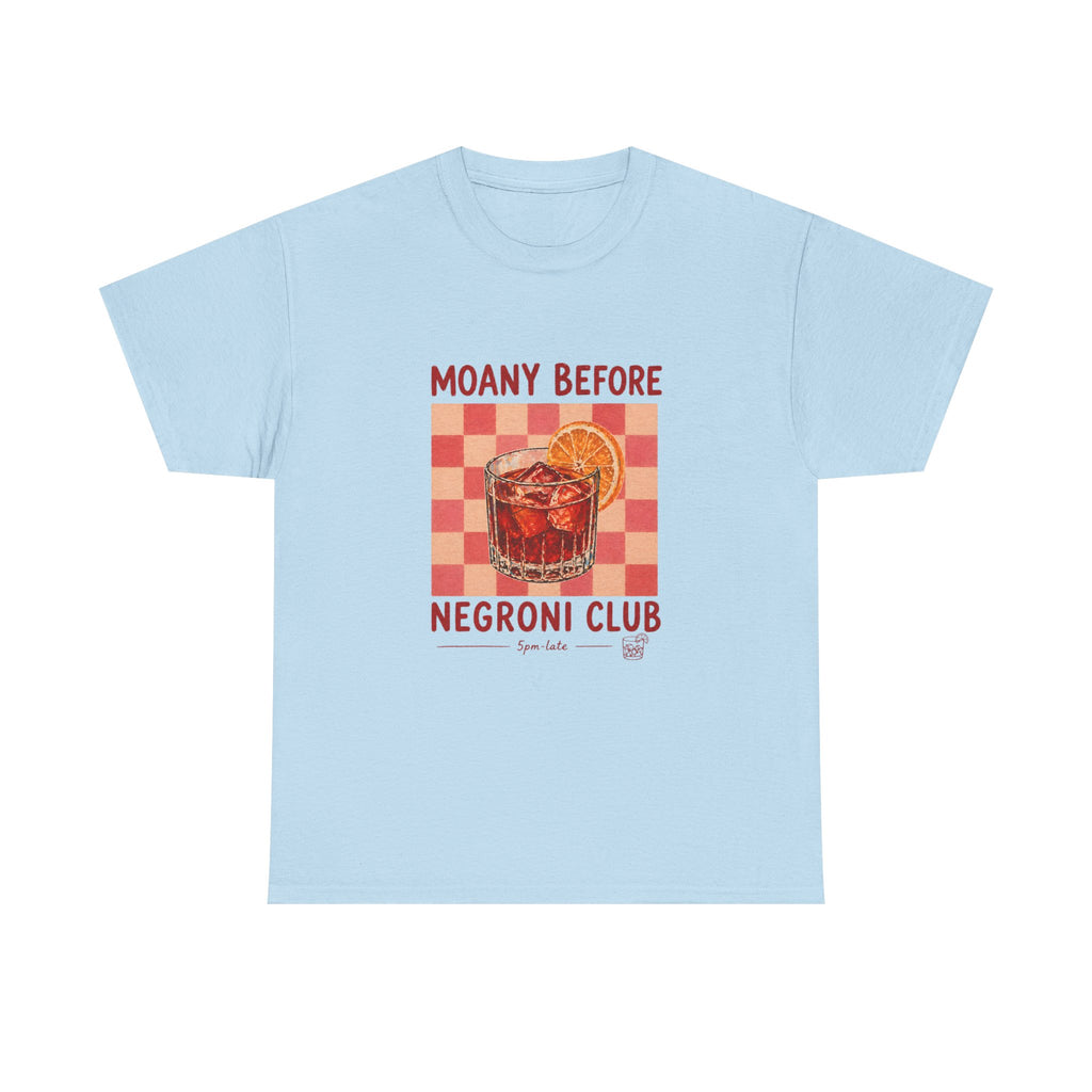 Moany Before Negroni Club T-Shirt