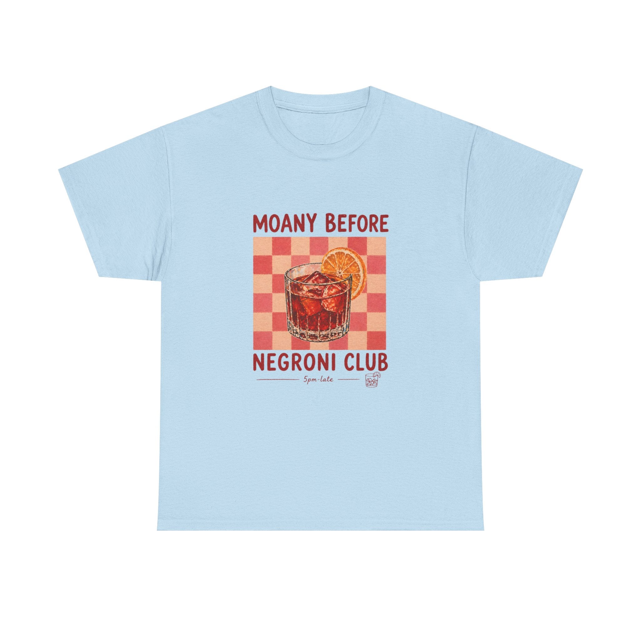 Moany Before Negroni Club T-Shirt