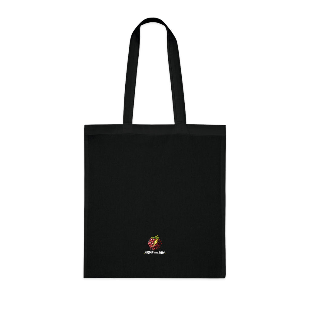 Tequila Mocking-bird, Cotton Tote, Black