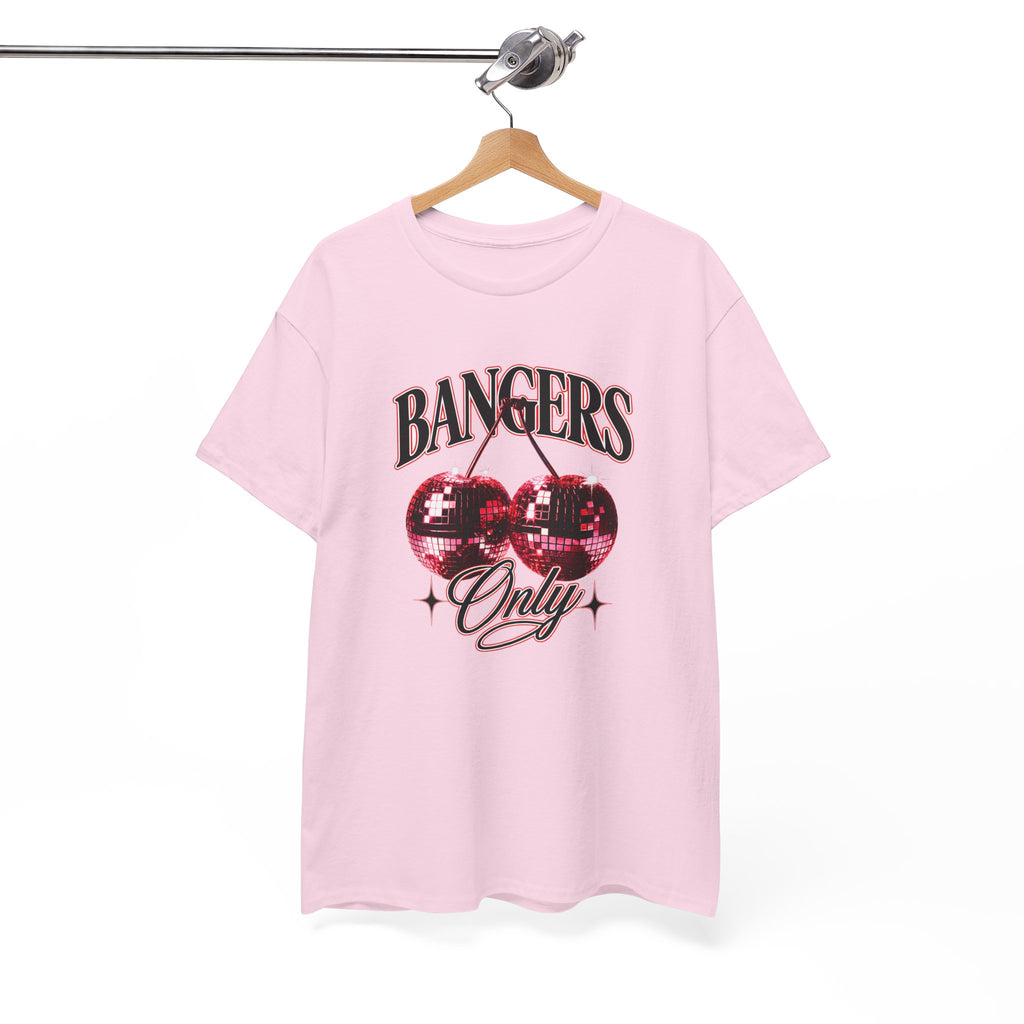 ONLY BANGERS Graphic T-Shirt — Bold Music Lover Tee
