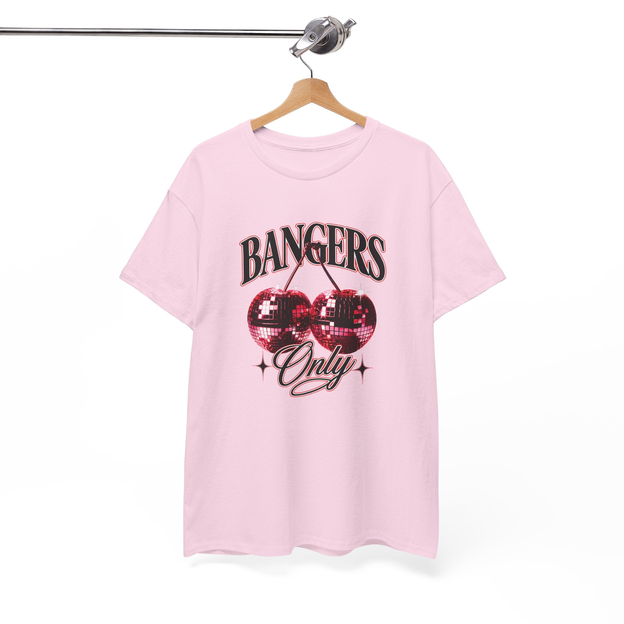 ONLY BANGERS Graphic T-Shirt — Bold Music Lover Tee