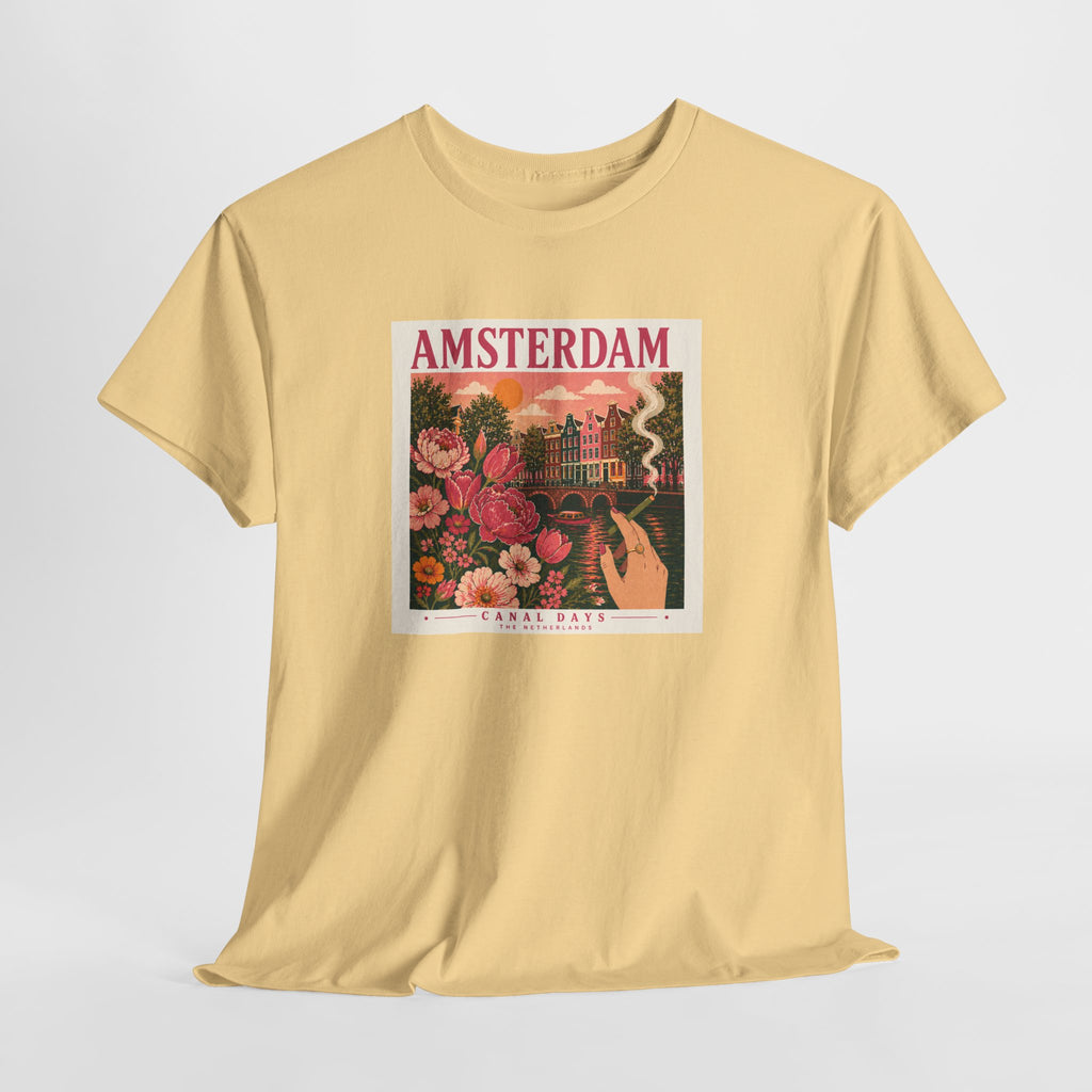 Amsterdam Summer Canal Days T-Shirt