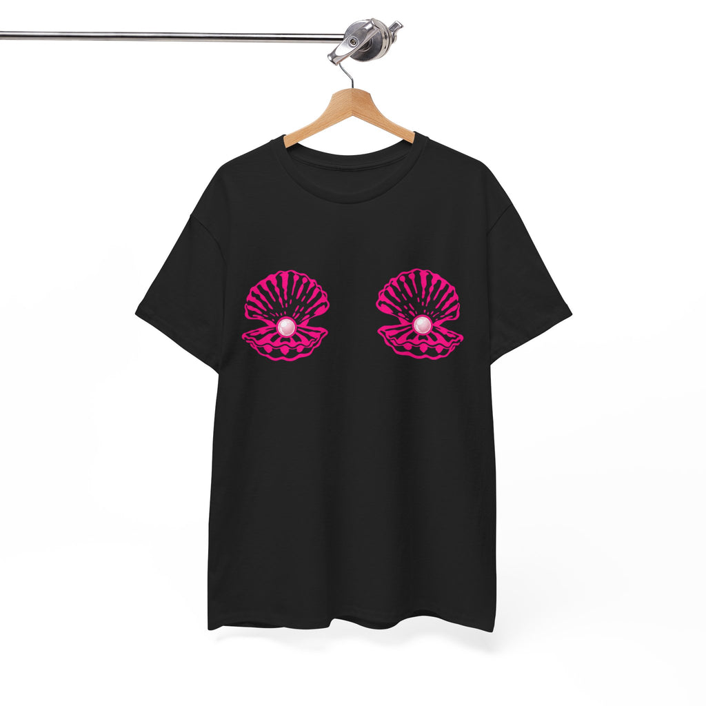 Summer Shell T-Shirt — Seashell Beach Graphic Tee