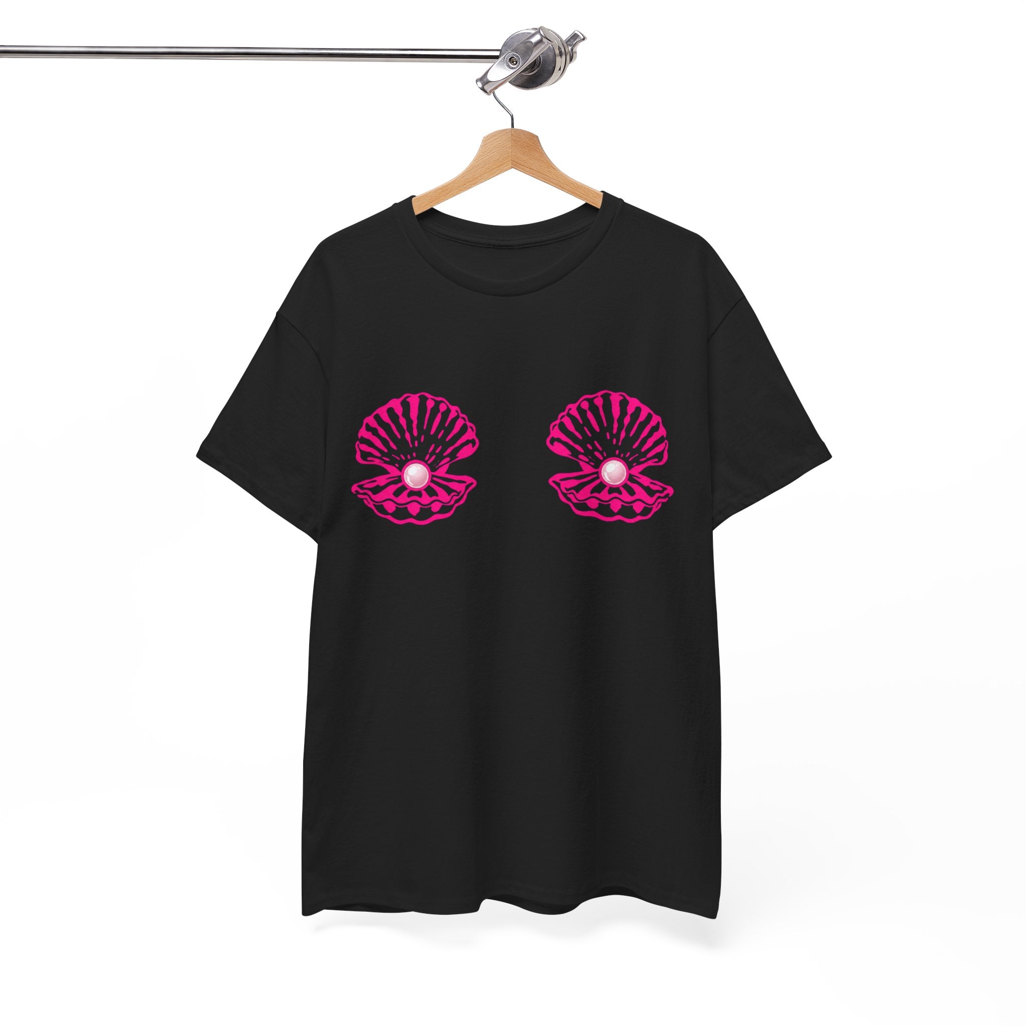 Summer Shell T-Shirt — Seashell Beach Graphic Tee