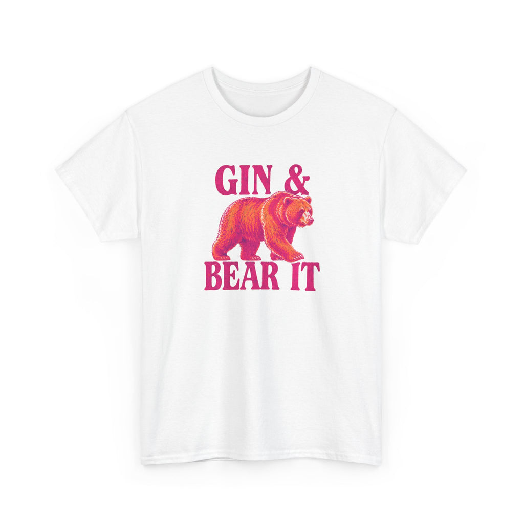 Gin & Bear It T-Shirt, Cotton