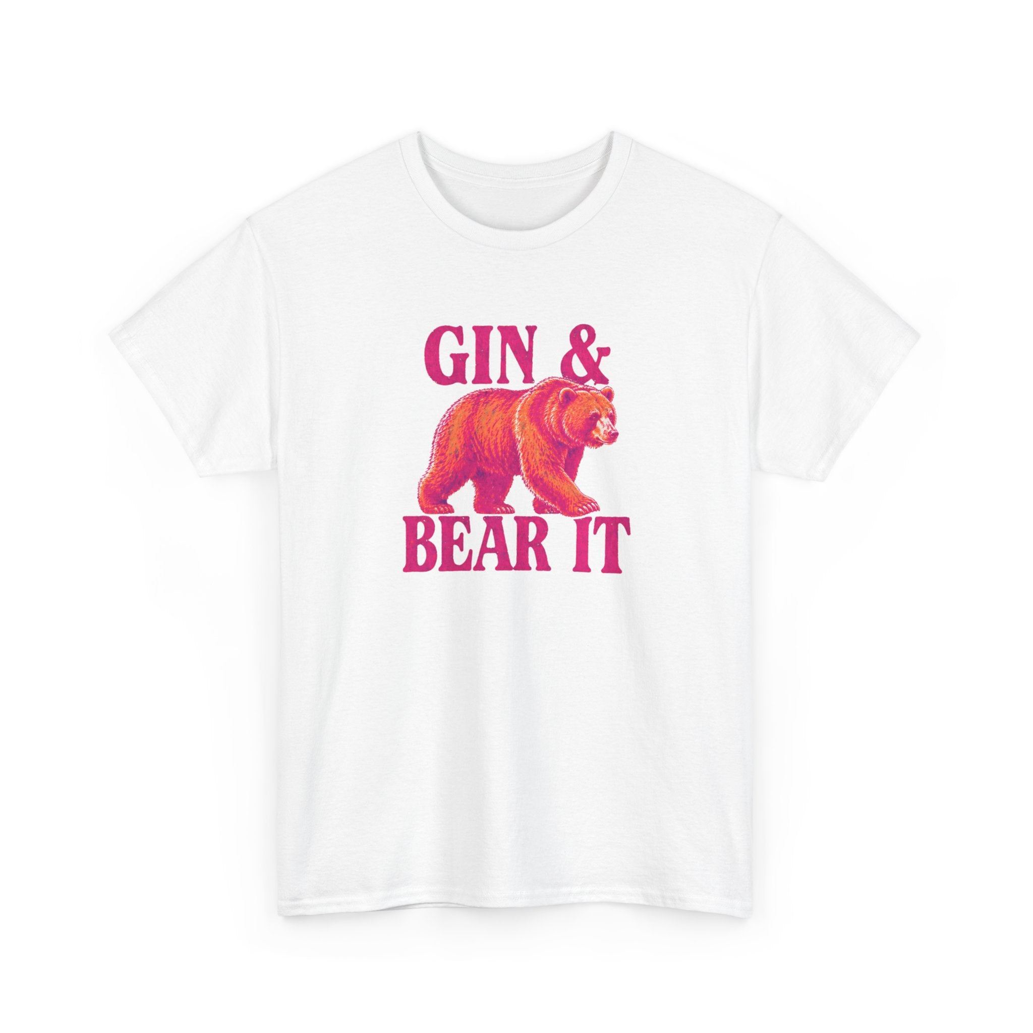 Gin & Bear It T-Shirt, Cotton