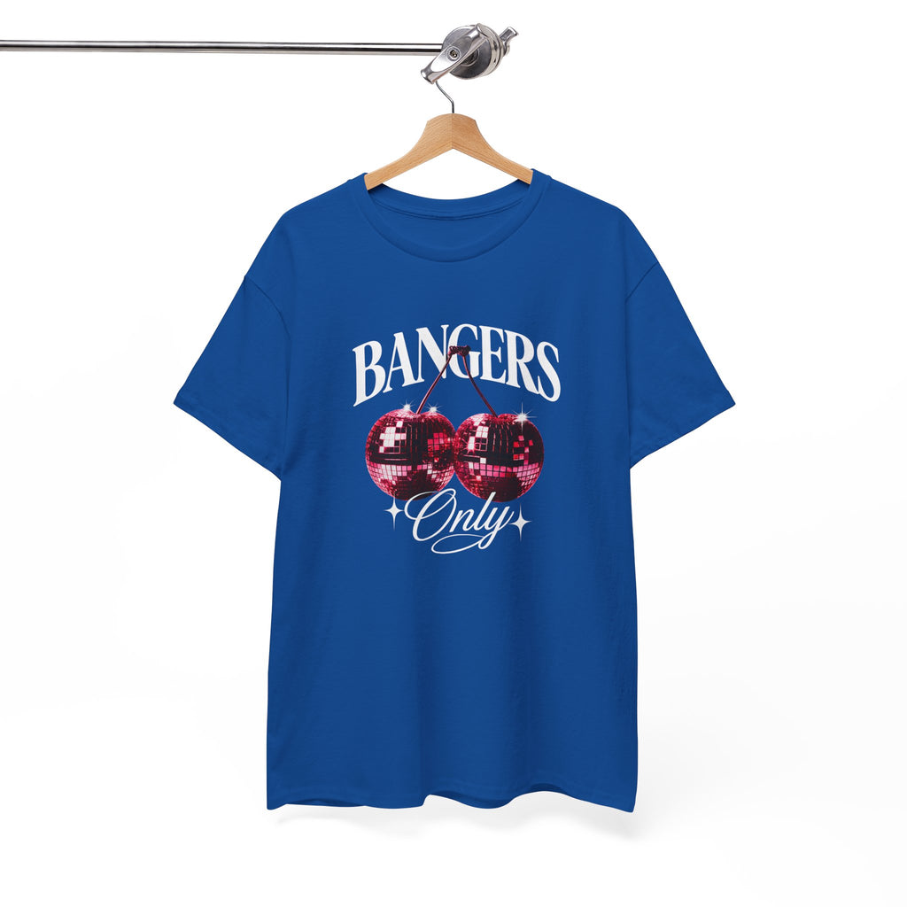 ONLY BANGERS Graphic T-Shirt — Bold Music Lover Tee