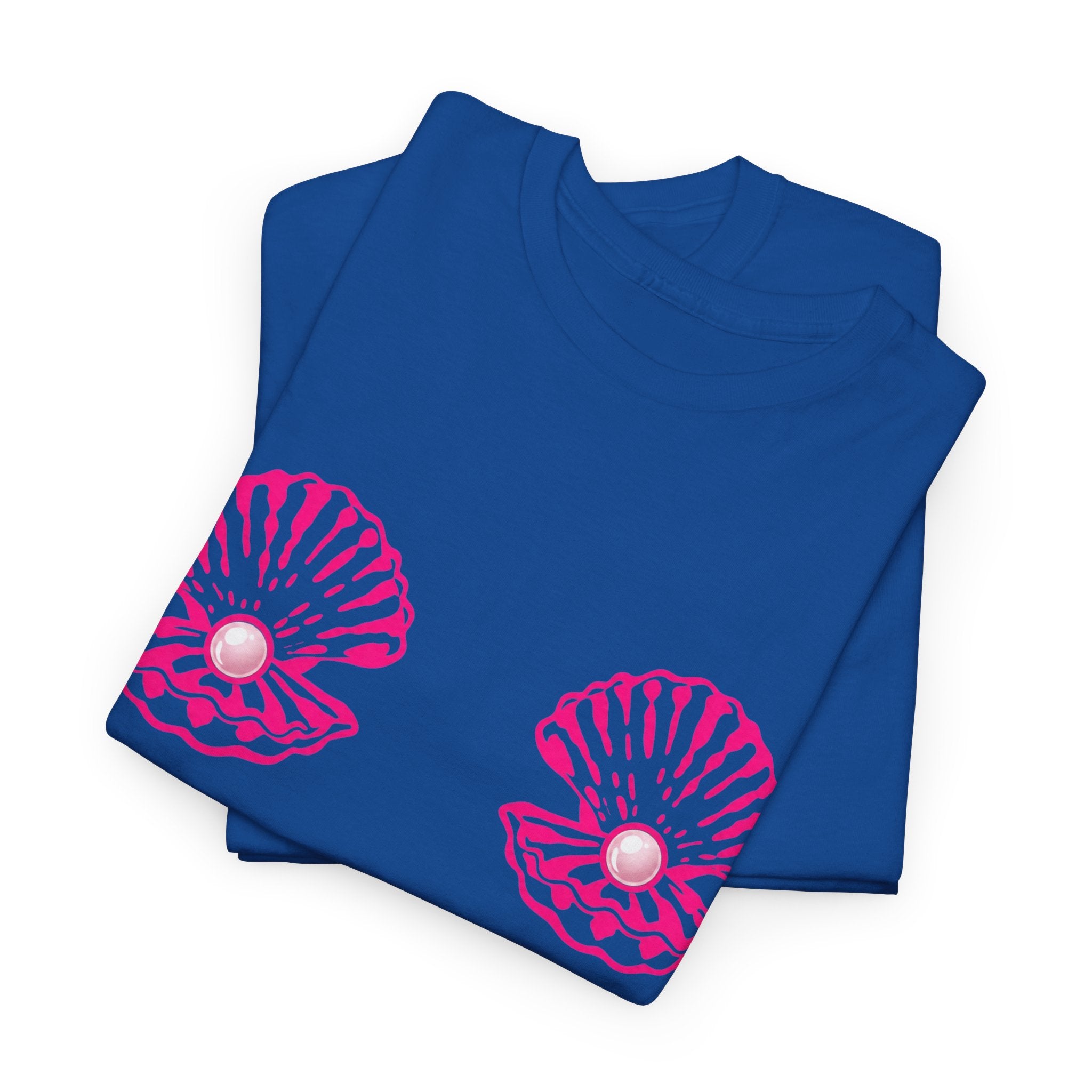 Summer Shell T-Shirt — Seashell Beach Graphic Tee