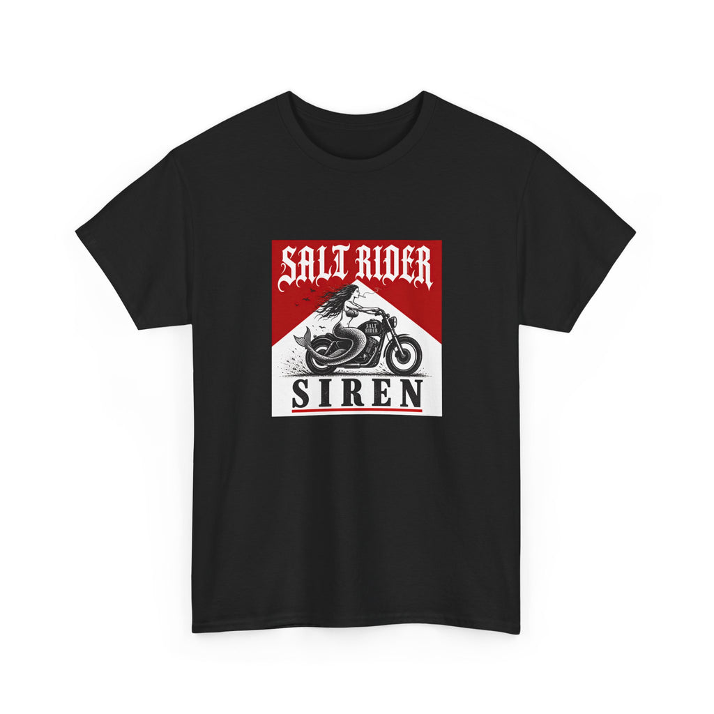 Salt Rider Mermaid Tee — Siren Graphic T-Shirt