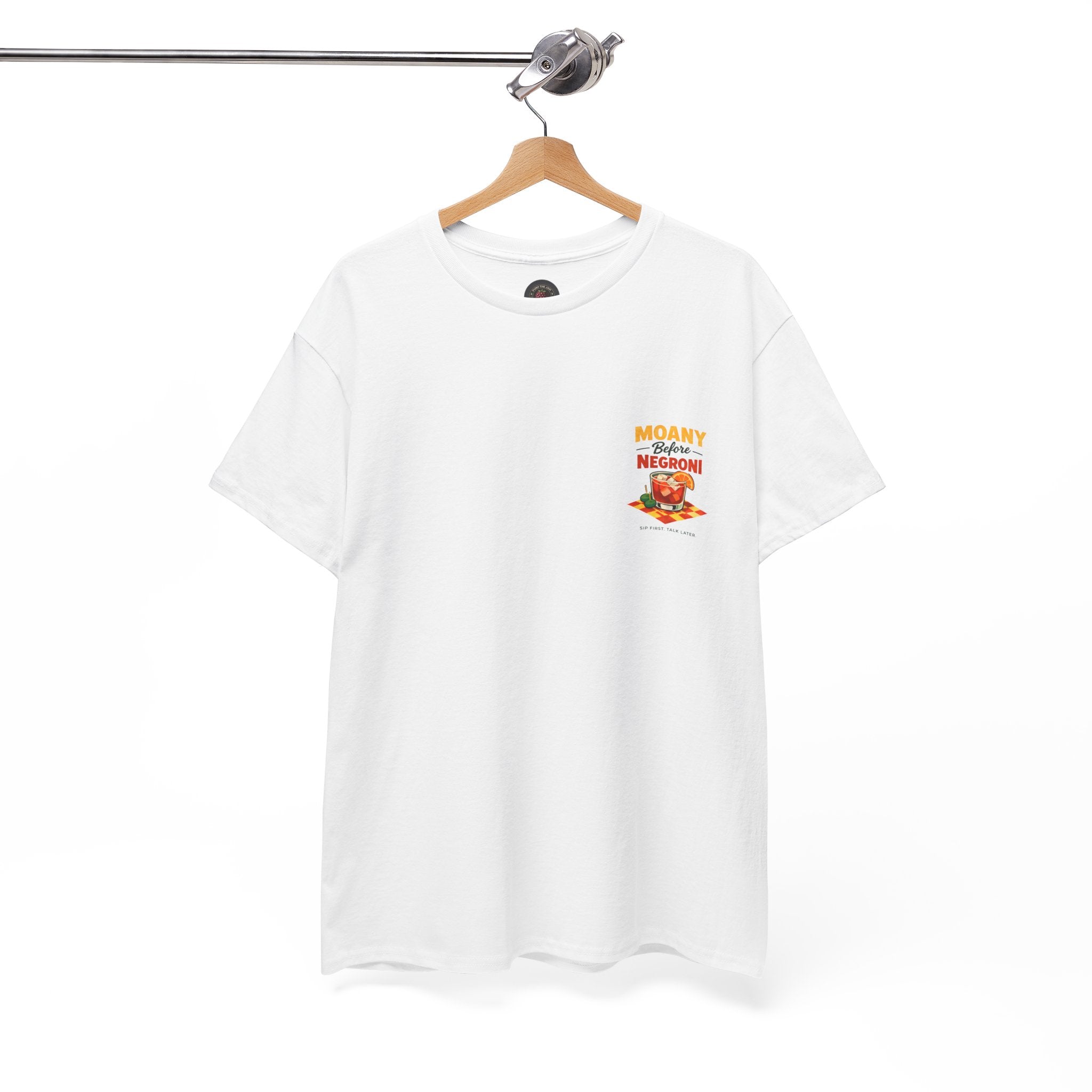 Moany Before Negroni Tee,White