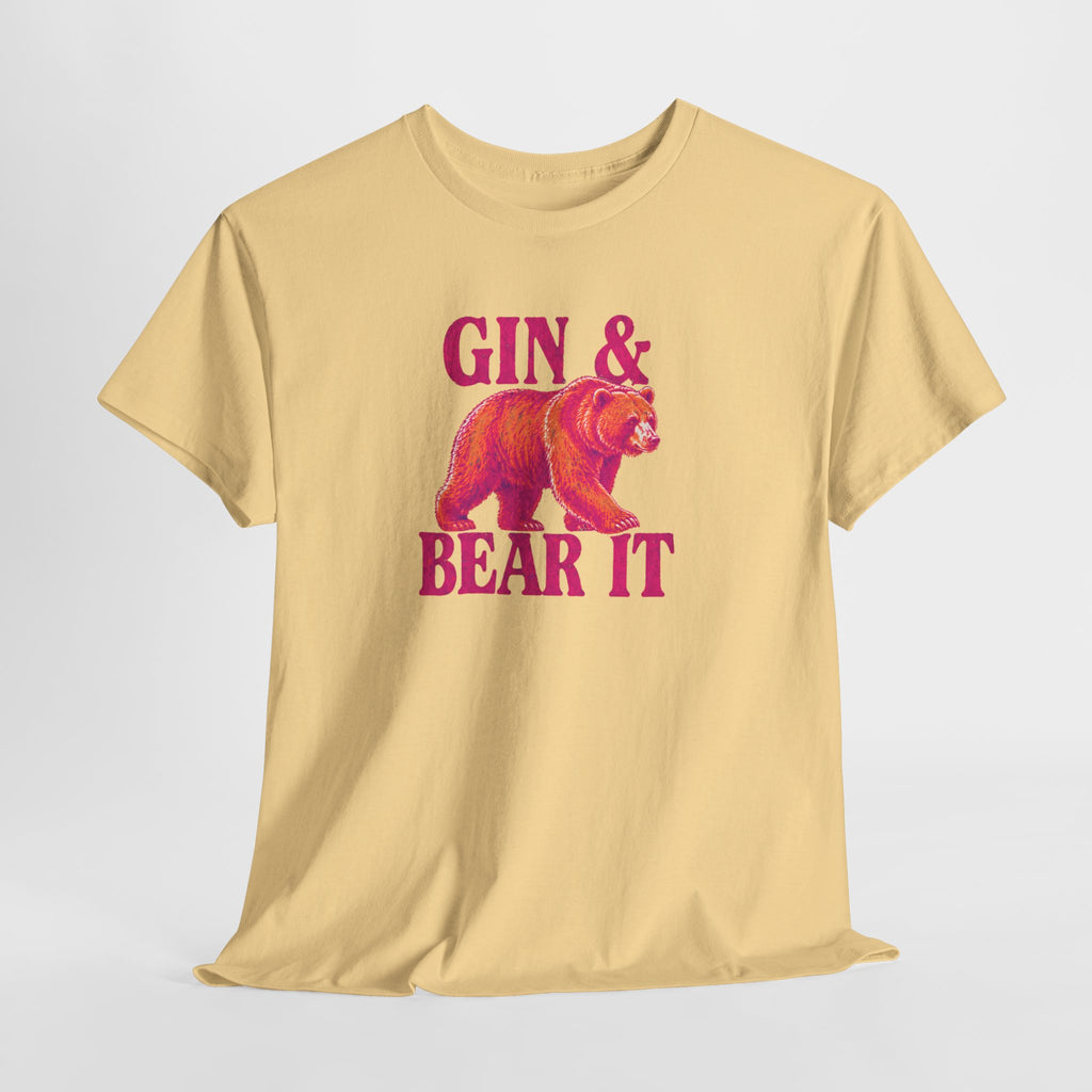 Gin & Bear It T-Shirt, Cotton