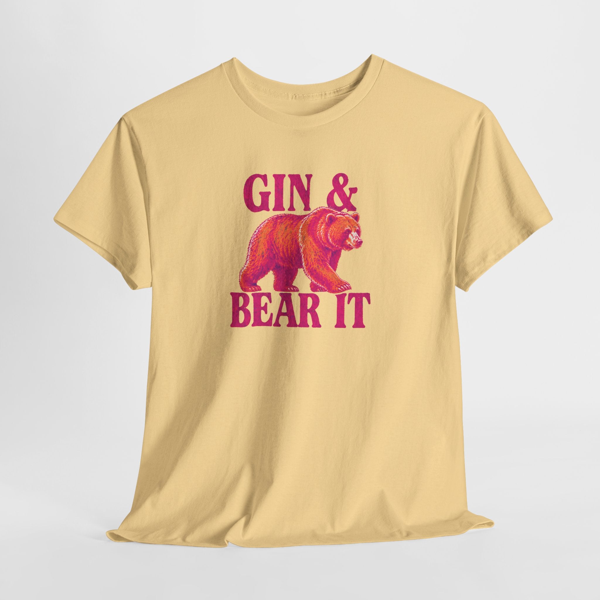 Gin & Bear It T-Shirt, Cotton