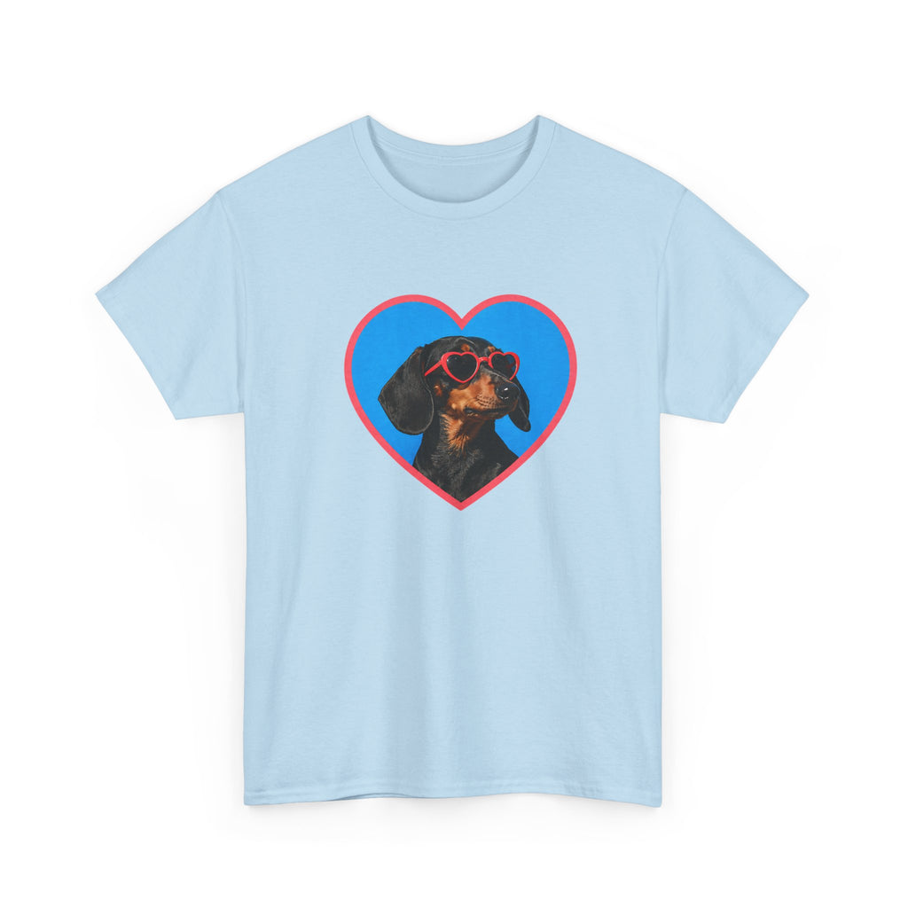 Summer Dog Love Dachshund Cotton T-Shirt