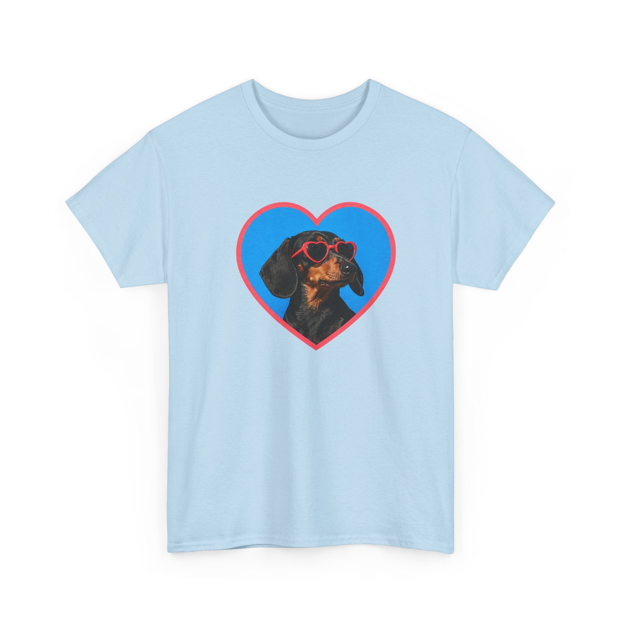 Summer Dog Love Dachshund Cotton T-Shirt