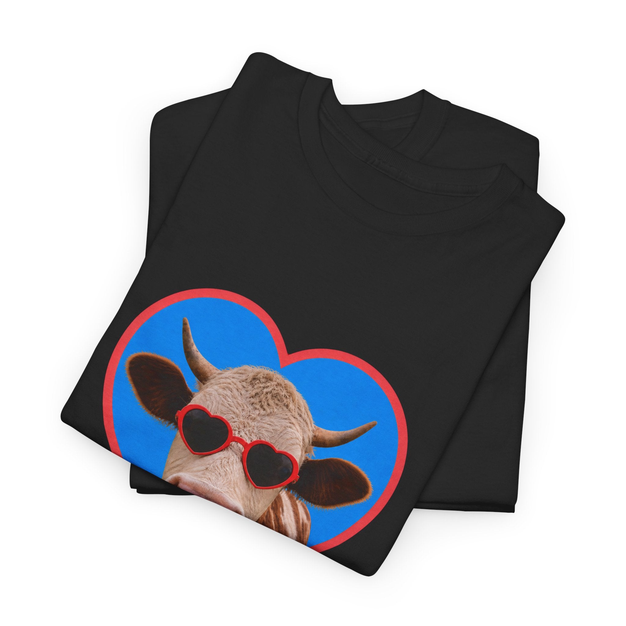 Cow Lover Summer T-Shirt — Cute Cow Graphic Tee