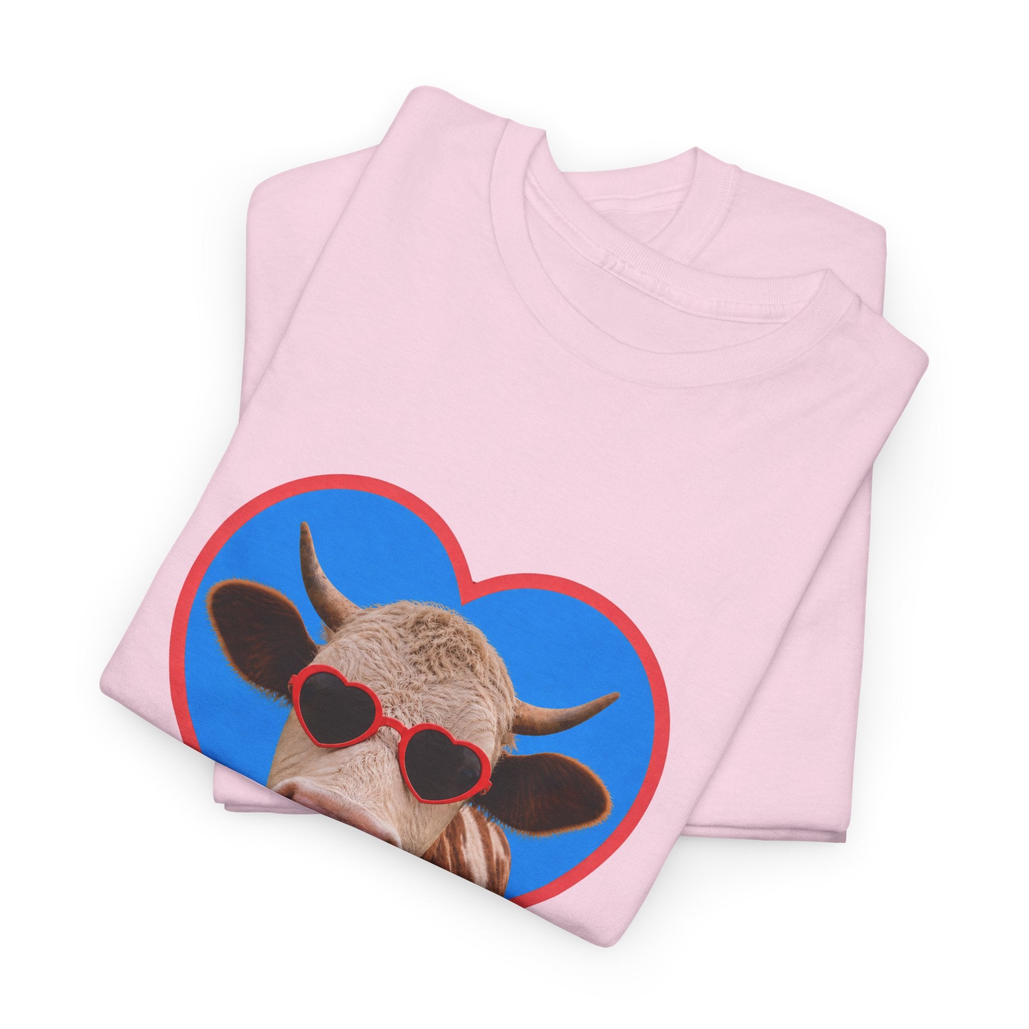Cow Lover Summer T-Shirt — Cute Cow Graphic Tee