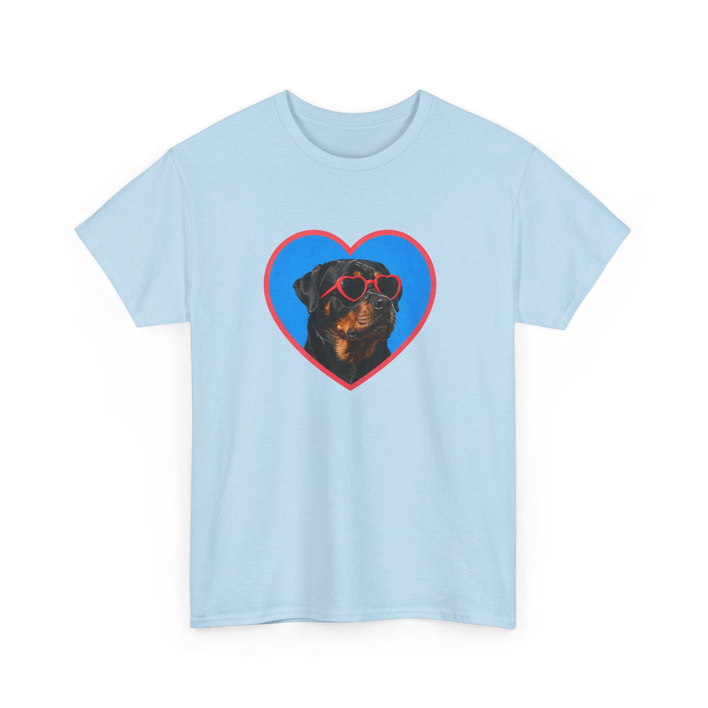 Summer Dog Love Rottweiler T-Shirt