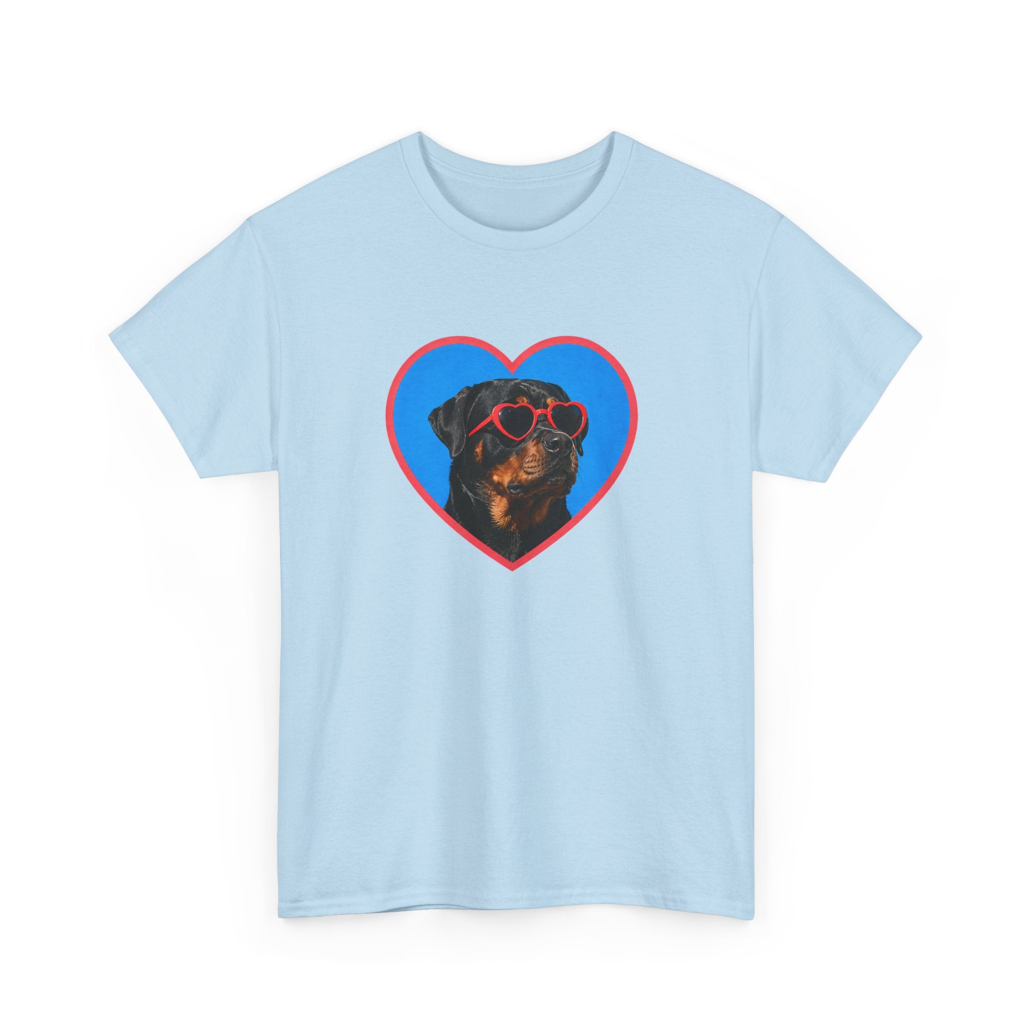 Summer Dog Love Rottweiler T-Shirt