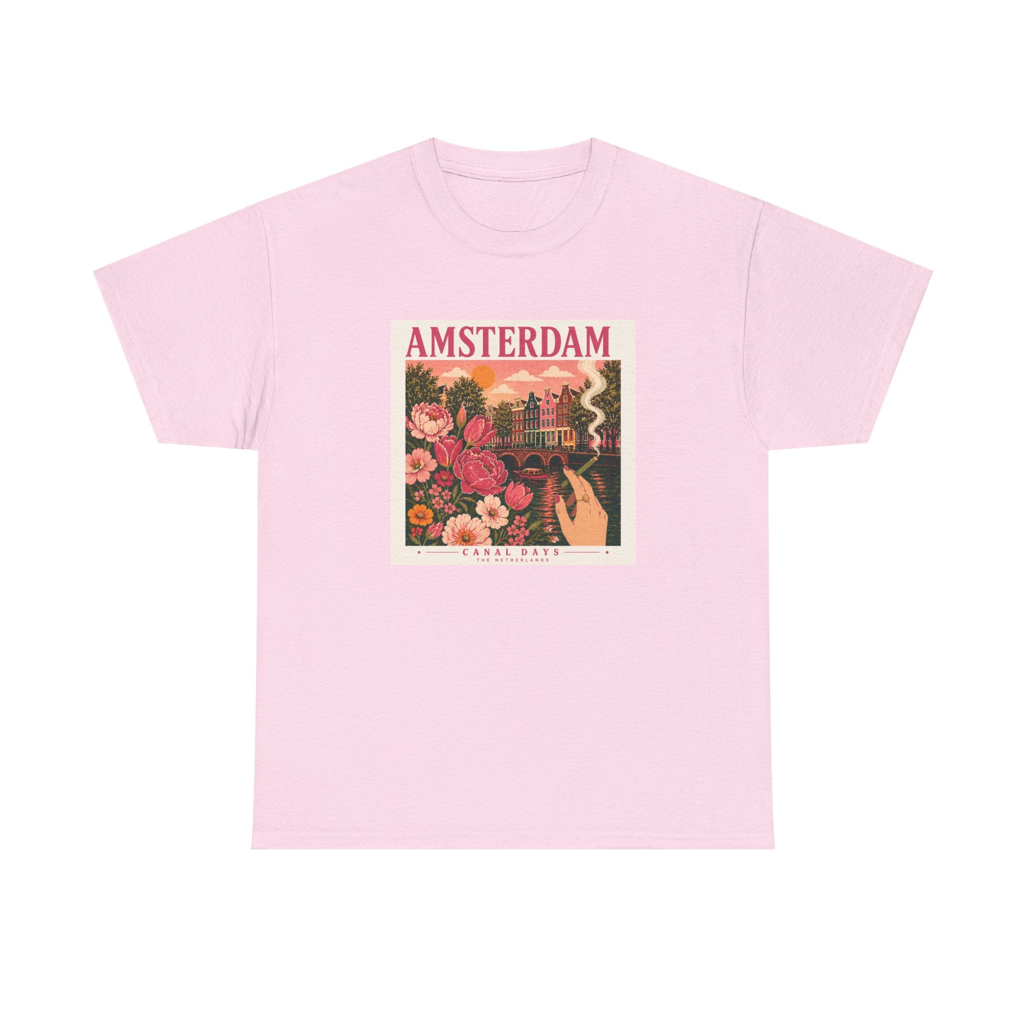 Amsterdam Summer Canal Days T-Shirt