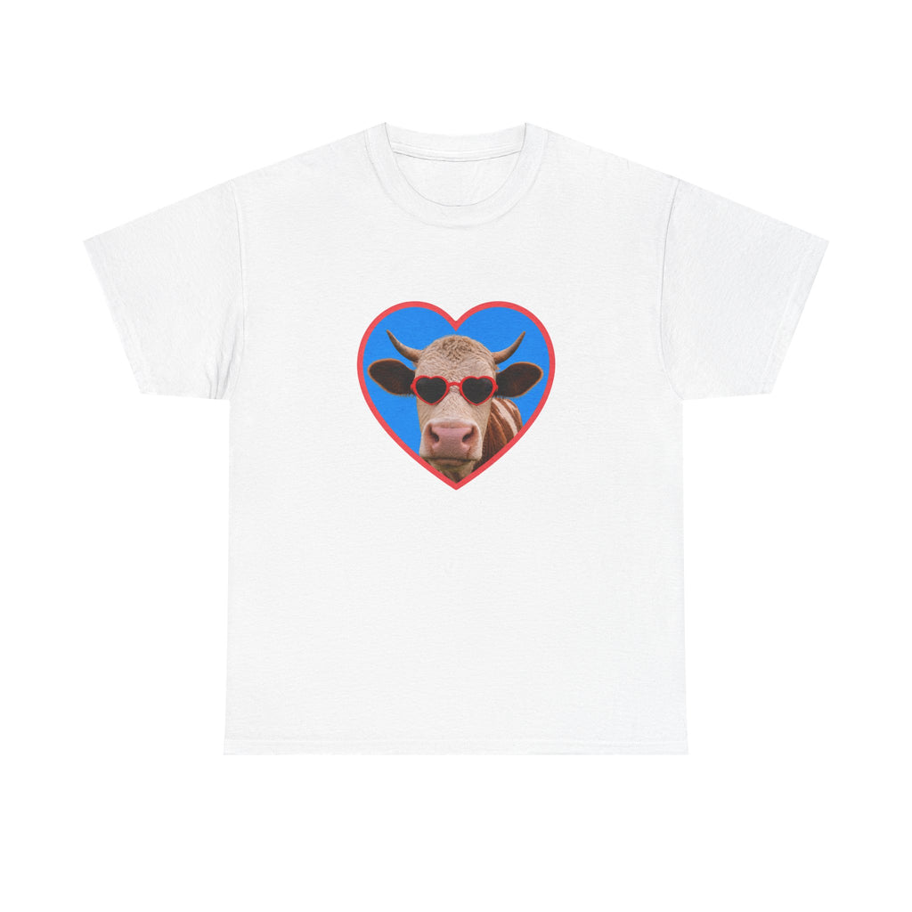 Cow Lover Summer T-Shirt — Cute Cow Graphic Tee