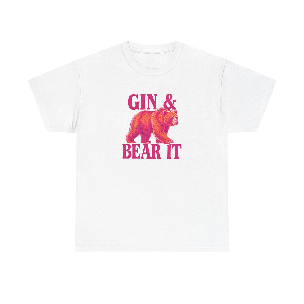 Gin & Bear It T-Shirt, Cotton
