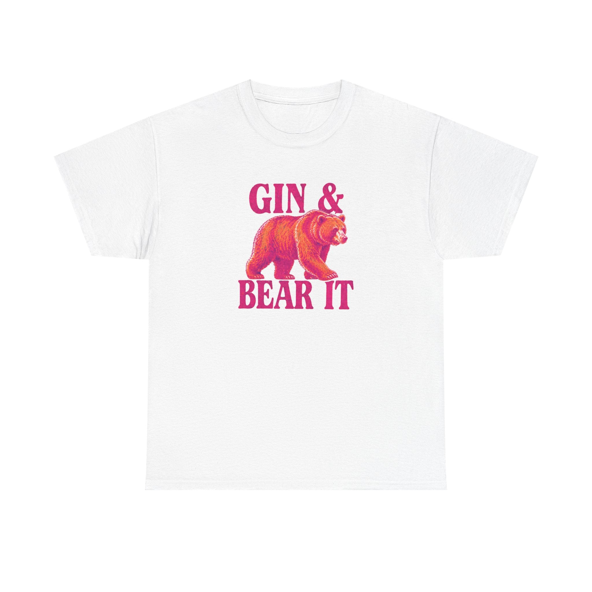 Gin & Bear It T-Shirt, Cotton
