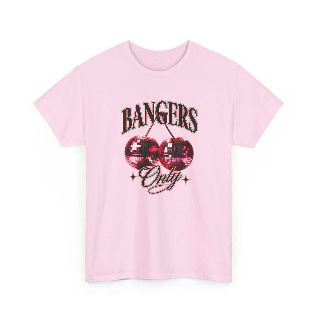 ONLY BANGERS Graphic T-Shirt — Bold Music Lover Tee