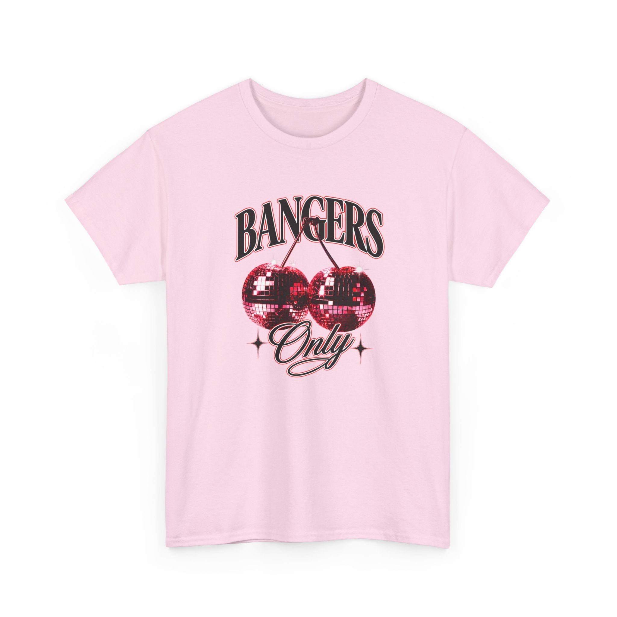 ONLY BANGERS Graphic T-Shirt — Bold Music Lover Tee