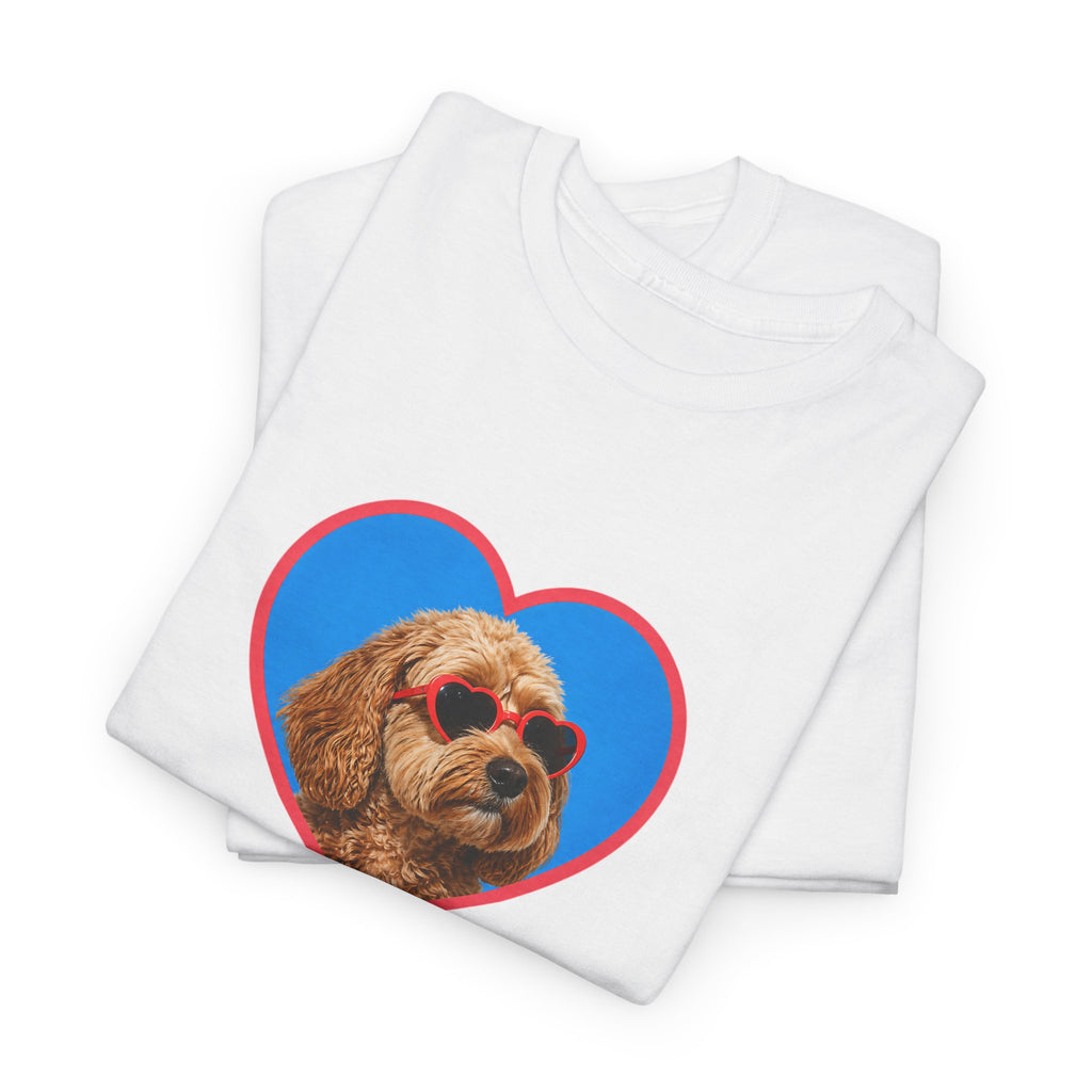Summer Dog Love cockapoo T-Shirt