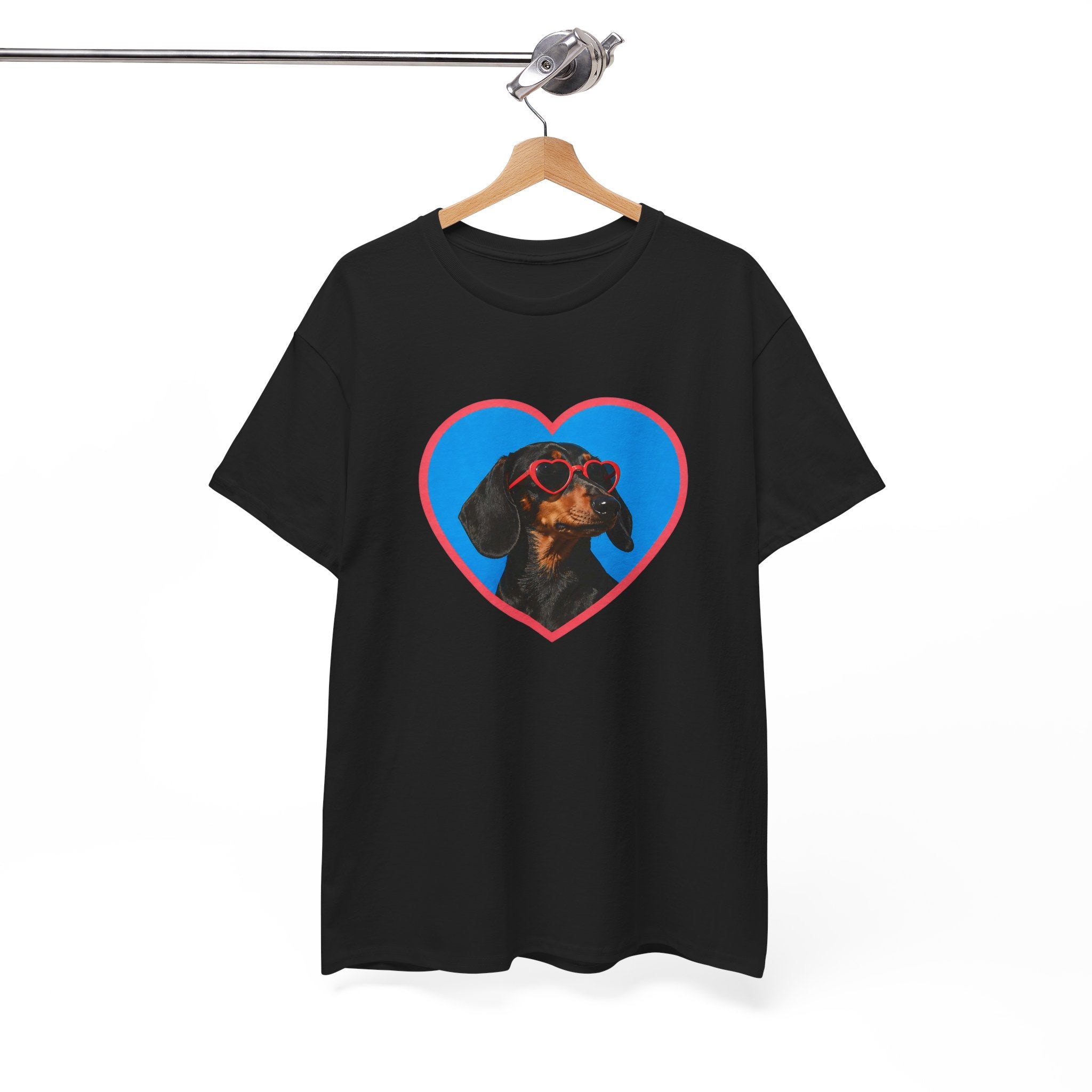 Summer Dog Love Dachshund Cotton T-Shirt