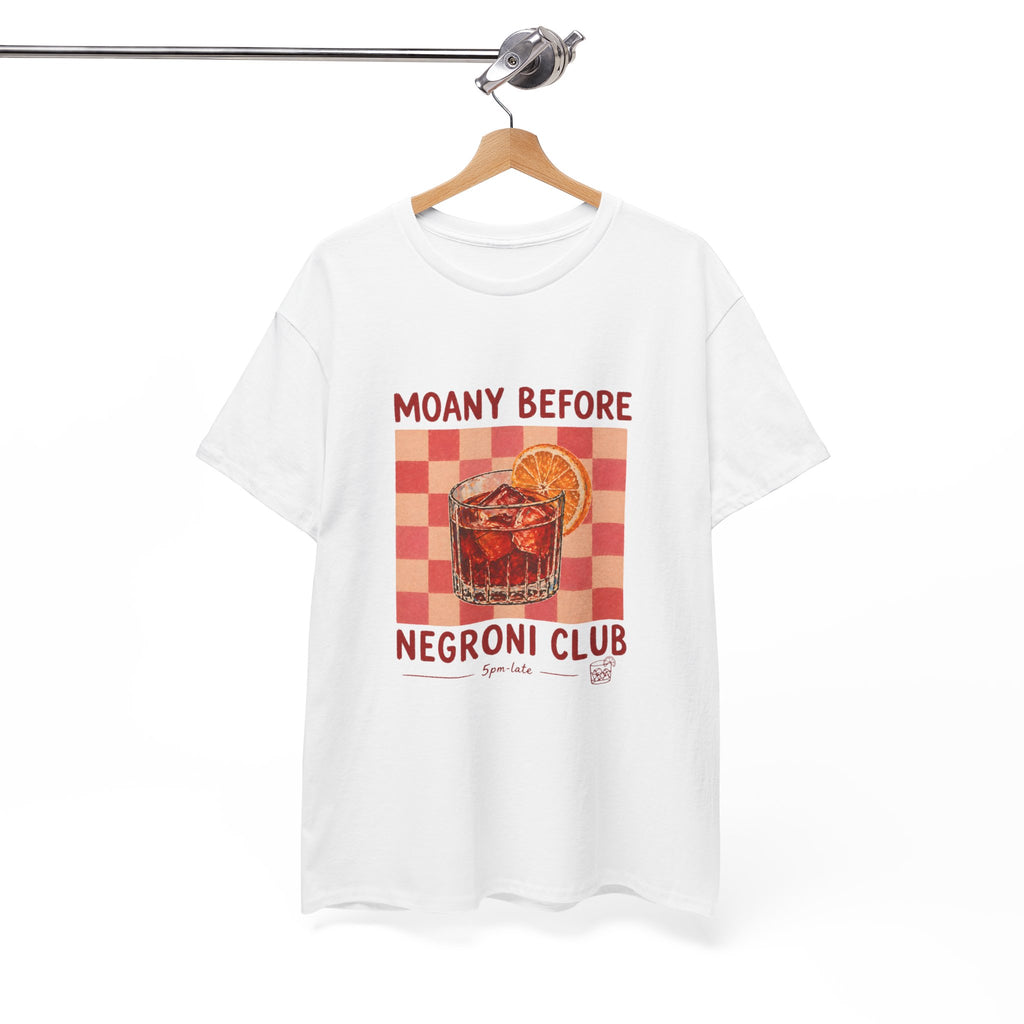 Moany Before Negroni Club T-Shirt