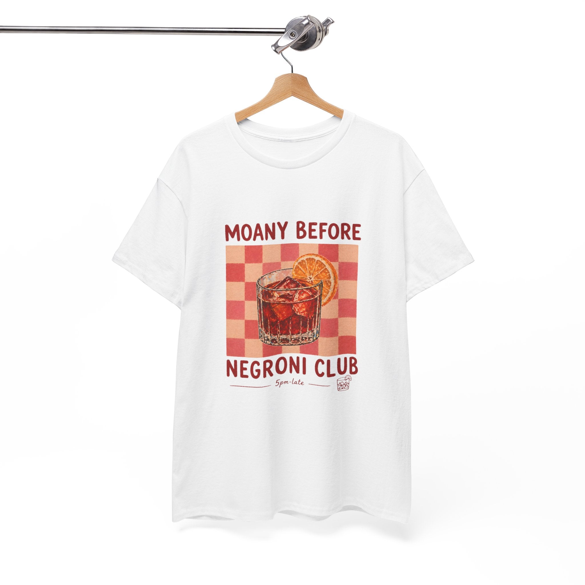 Moany Before Negroni Club T-Shirt