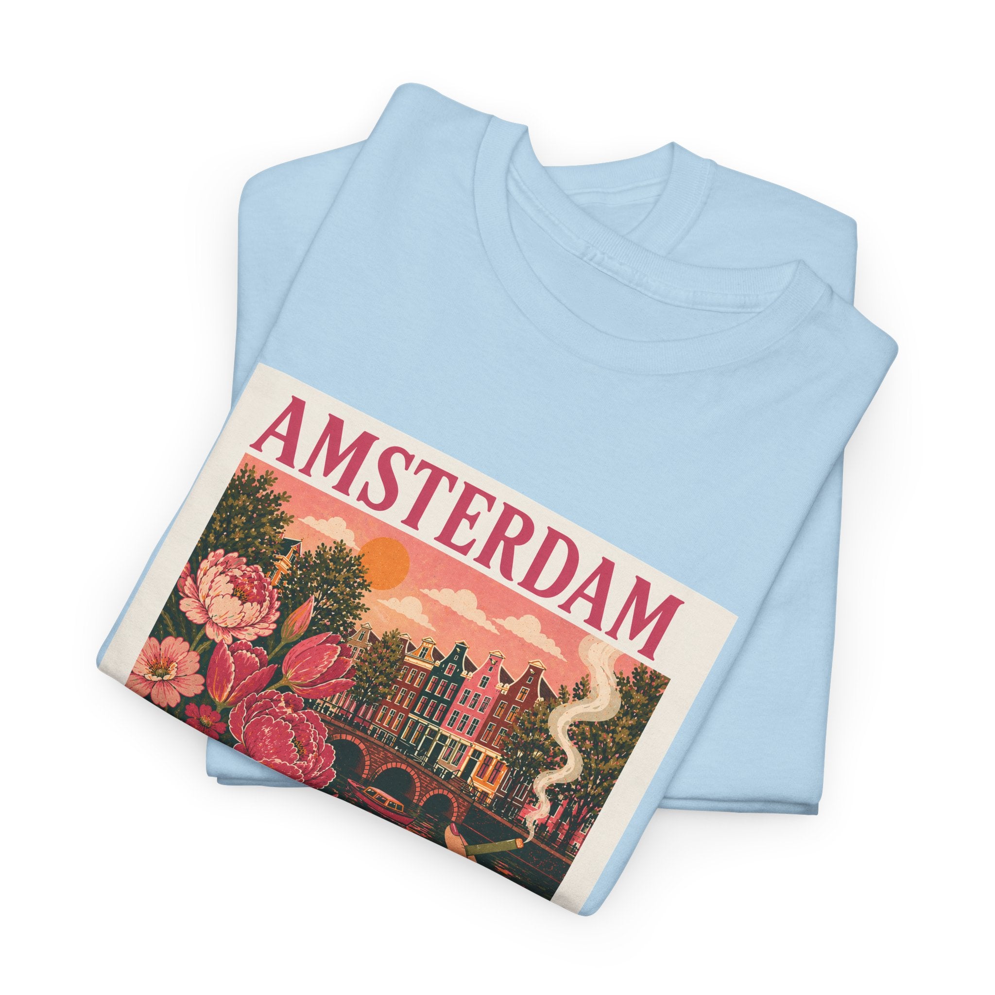 Amsterdam Summer Canal Days T-Shirt