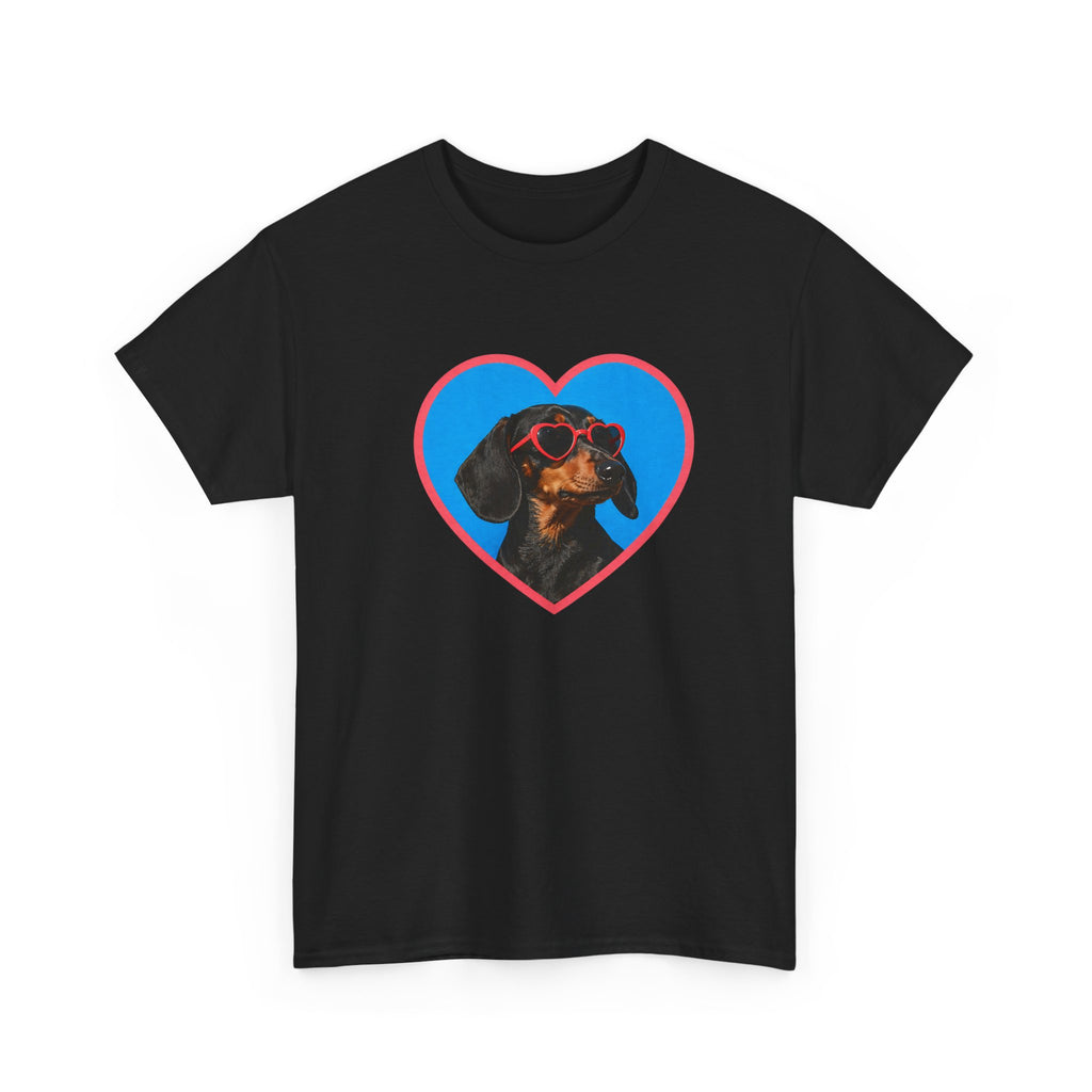 Summer Dog Love Dachshund Cotton T-Shirt