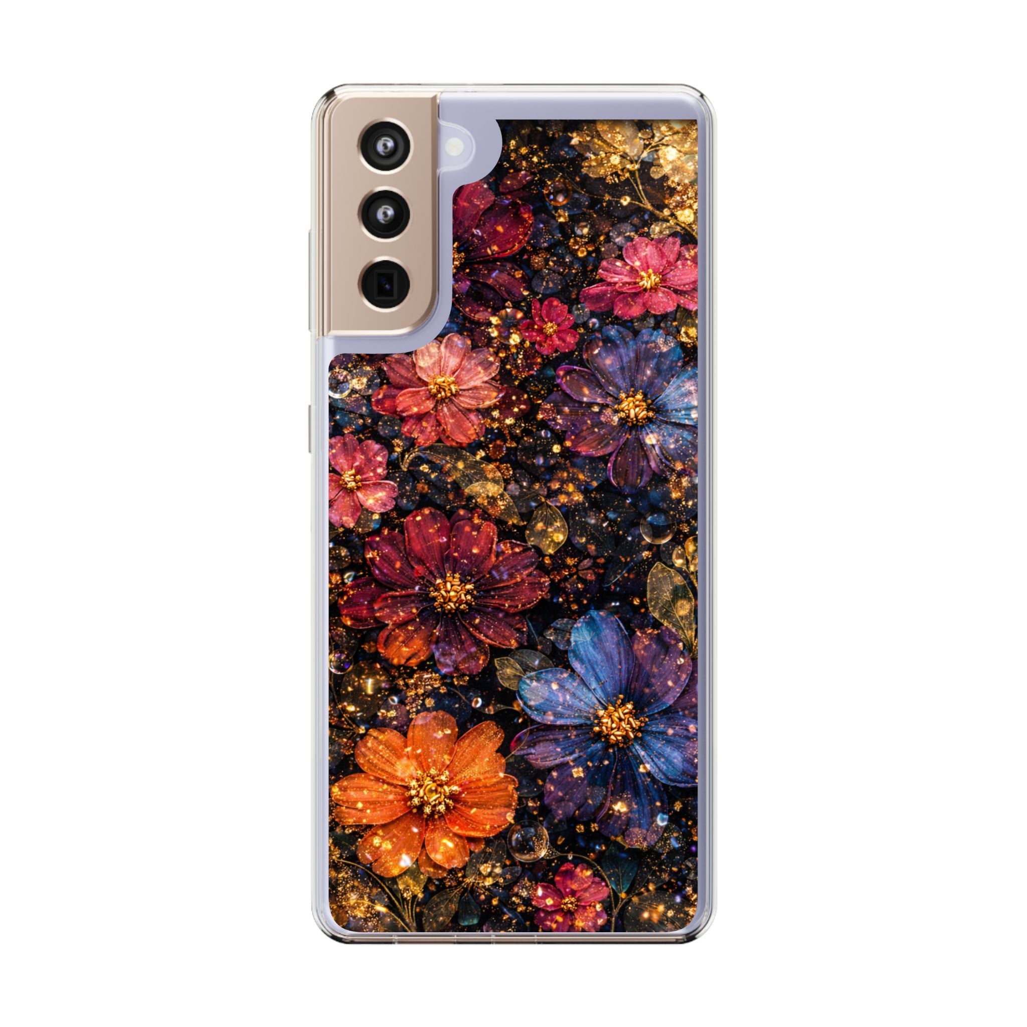 Dark Luxury  — Transparent Phone Case