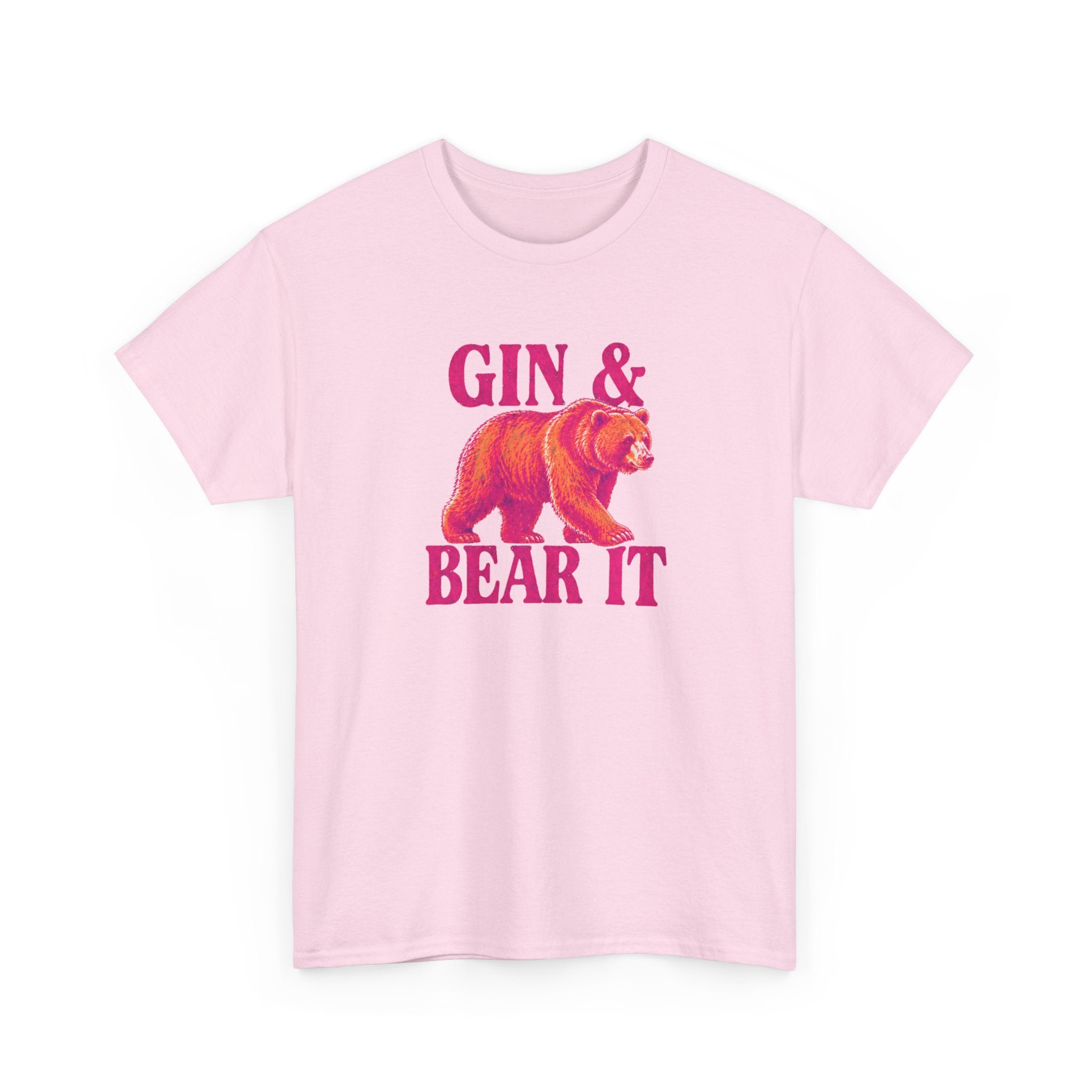 Gin & Bear It T-Shirt, Cotton