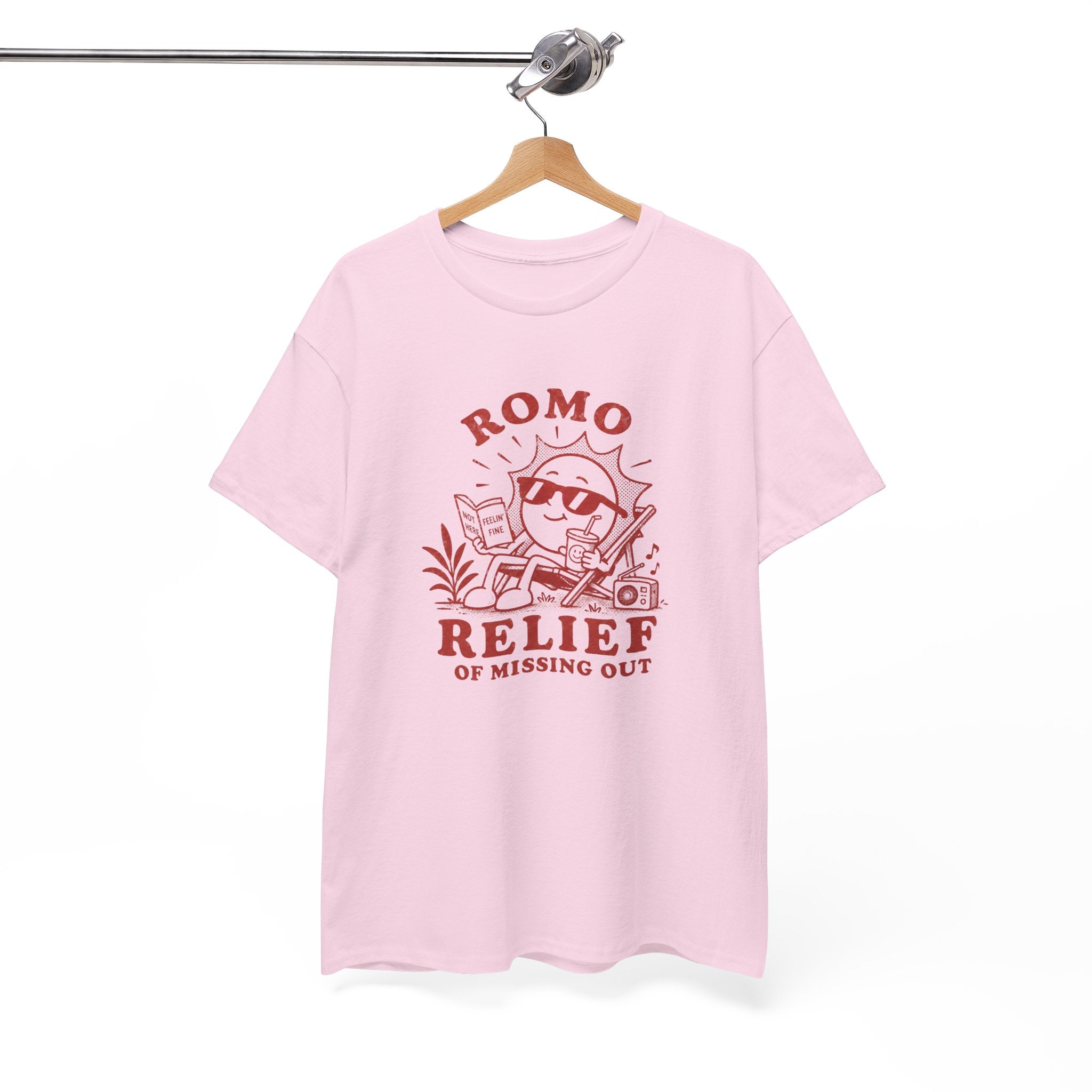 ROMO 'Relief of Missing Out' T-Shirt — Cotton Graphic Tee