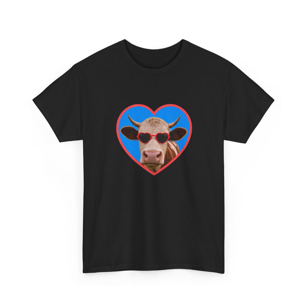 Cow Lover Summer T-Shirt — Cute Cow Graphic Tee