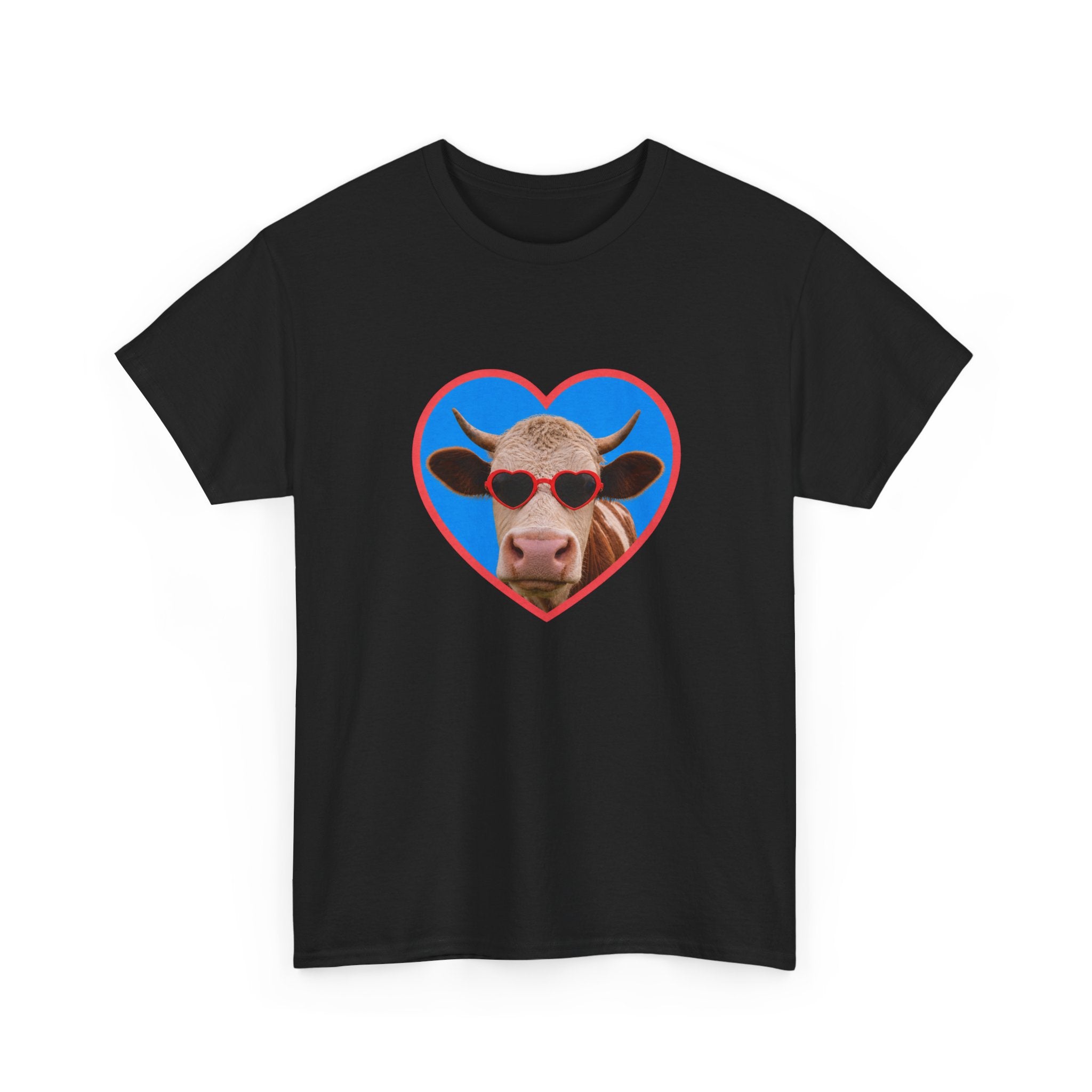 Cow Lover Summer T-Shirt — Cute Cow Graphic Tee