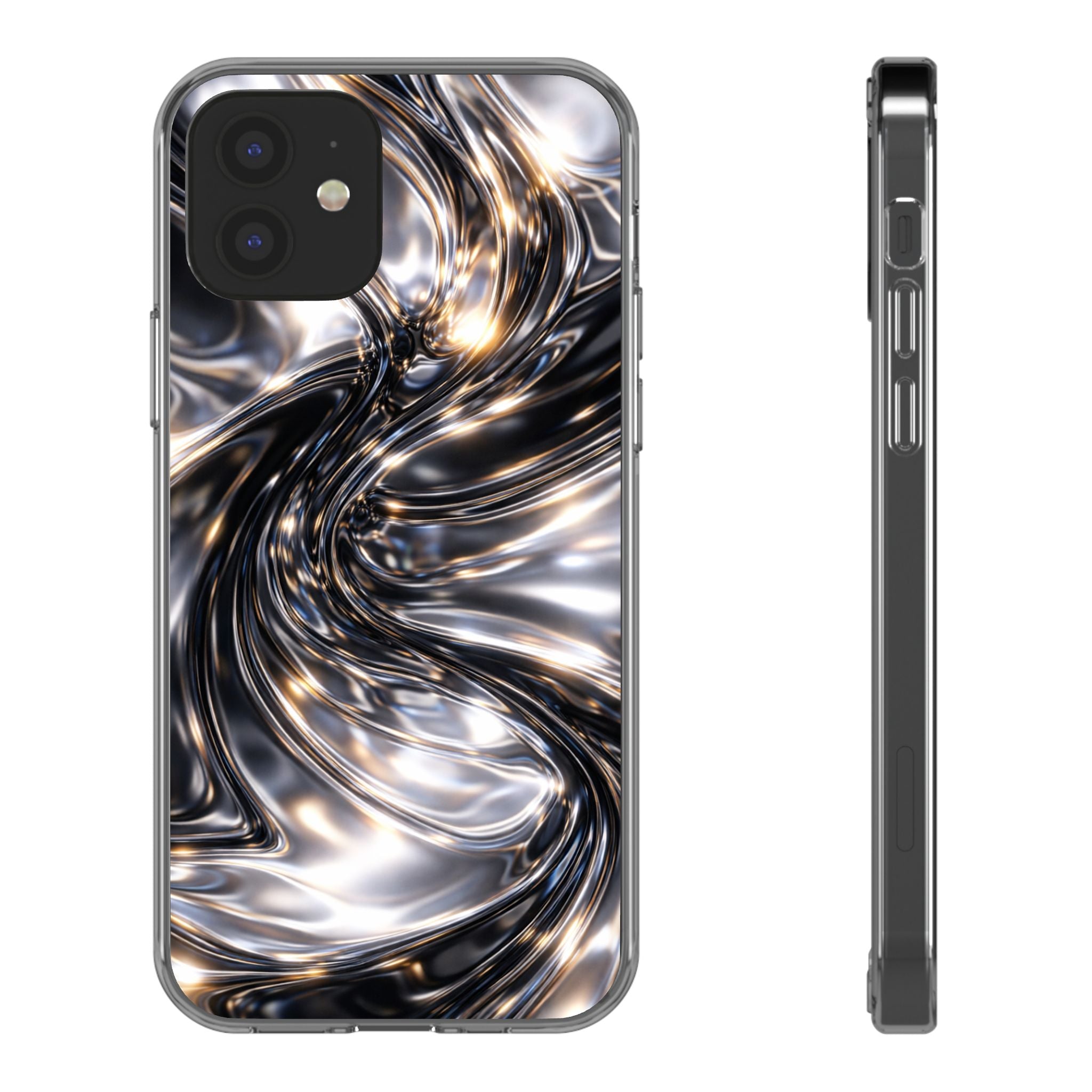 Chrome, Tactile Illusion Phone Case