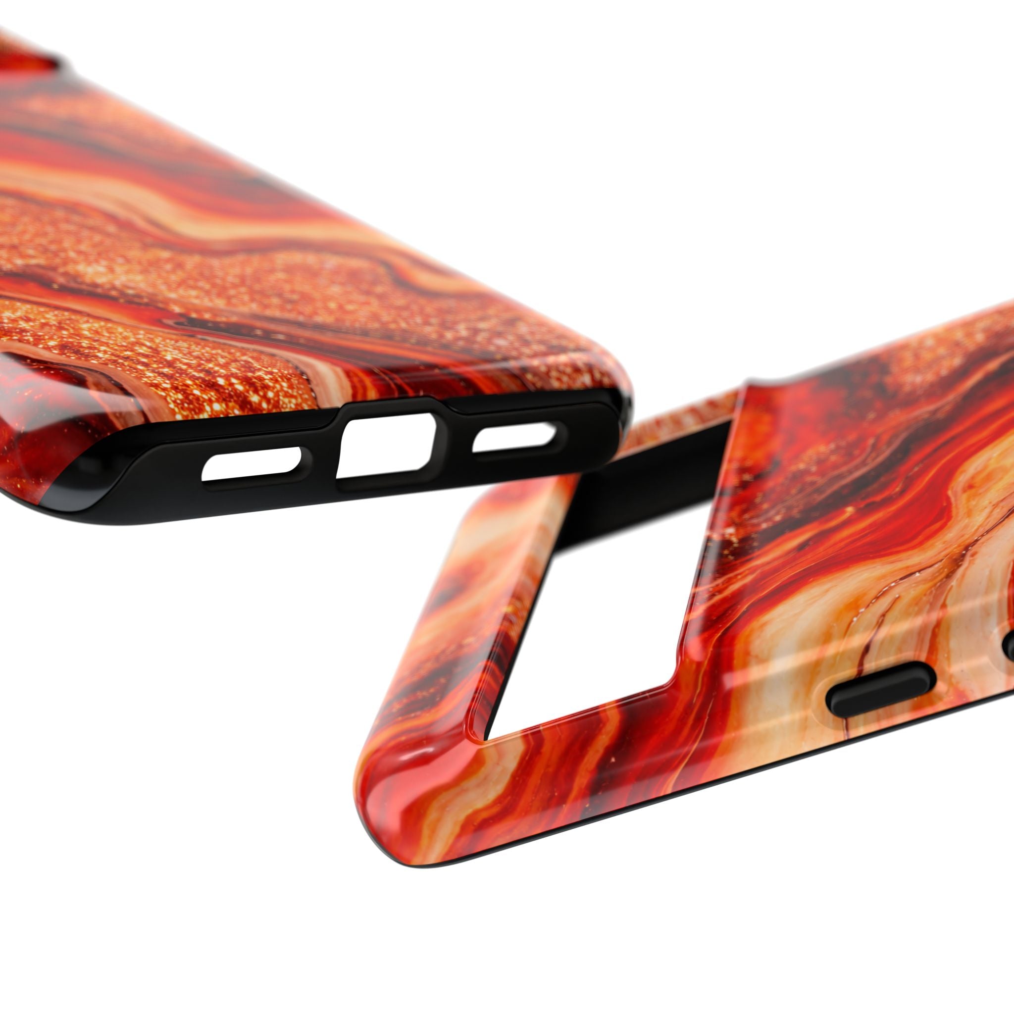 FIRE, Crimson Inferno - Tough Phone Case