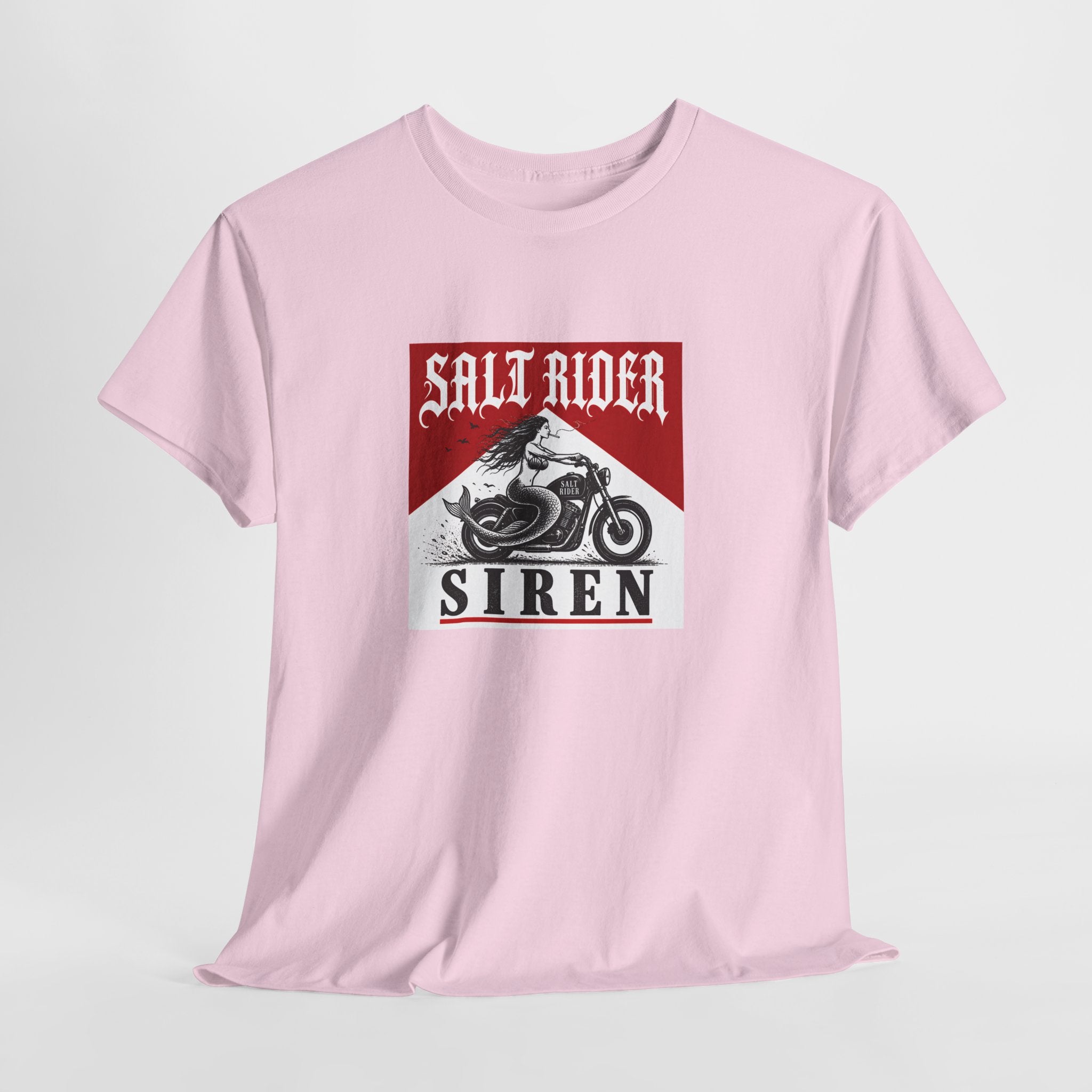 Salt Rider Mermaid Tee — Siren Graphic T-Shirt