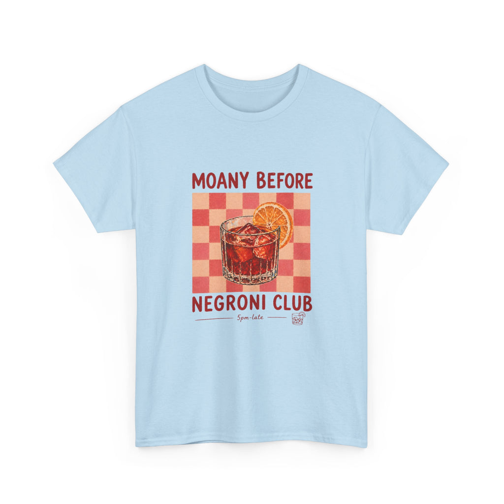 Moany Before Negroni Club T-Shirt